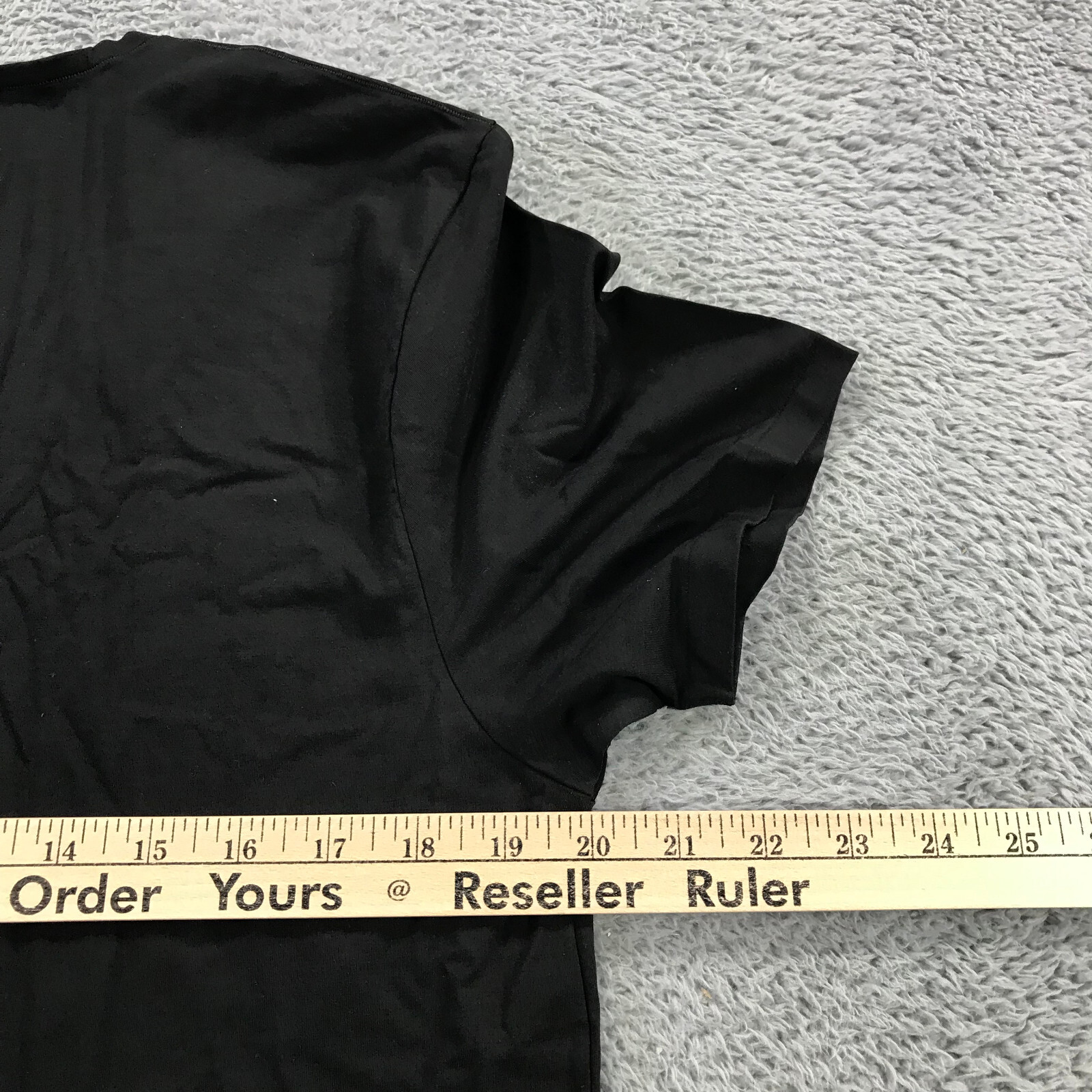 Derek Rose Shirt Mens Extra Large London T-Shirt $ 115 Short Sleeve Tee Black PJ