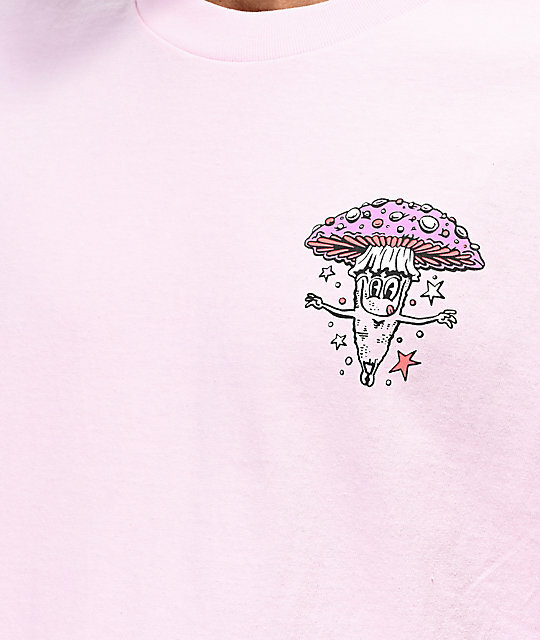 A-Lab Nice Trip Zumiez Pink Alab T-Shirt New