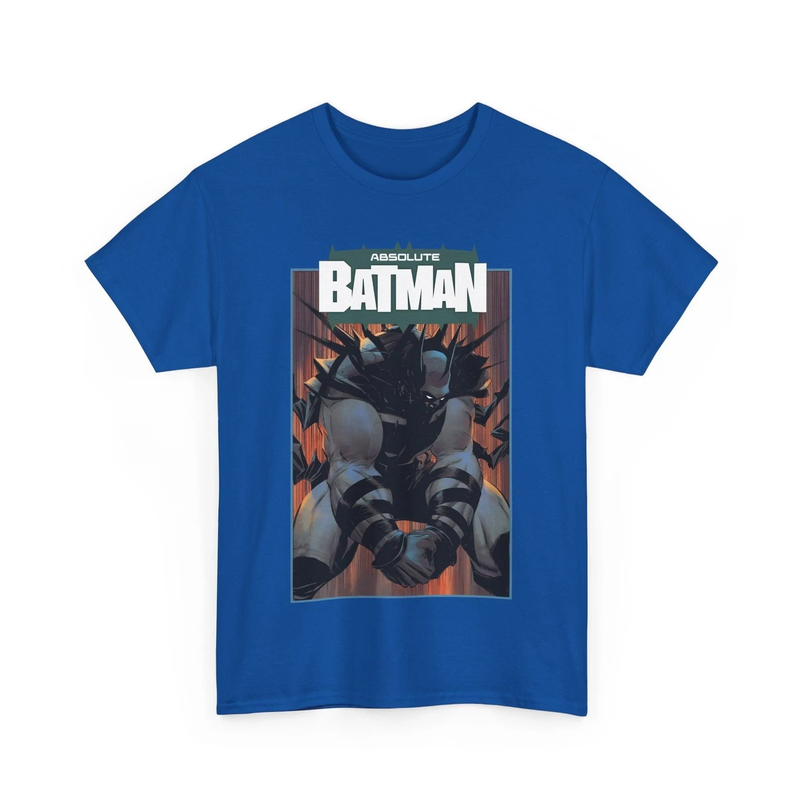 Absolute Batman T-Shirt – DC Comics All-In – Nick Dragotta Art- Gotham City