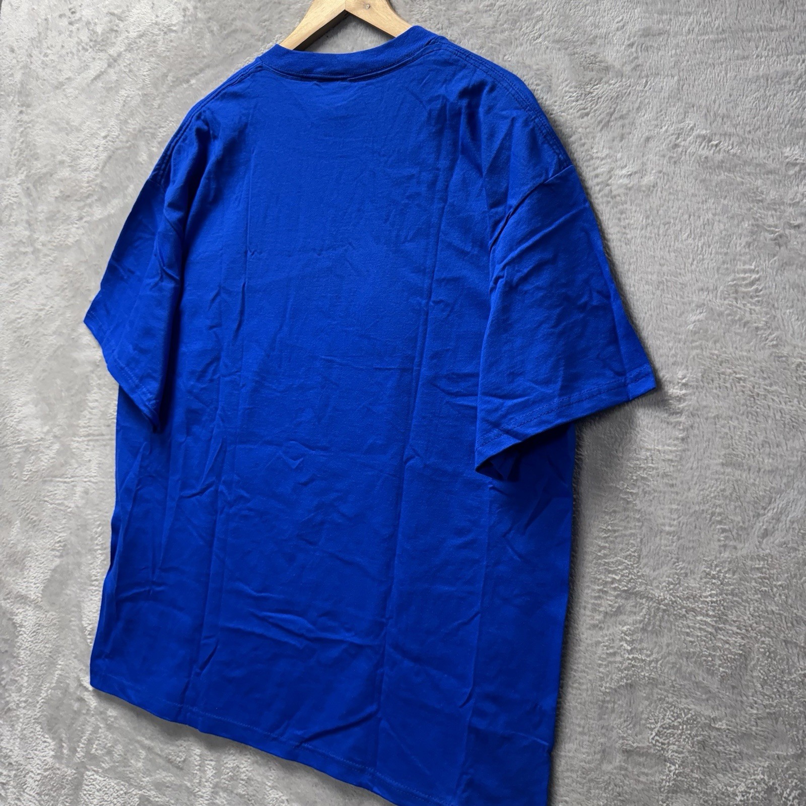 VTG Captain America Marvel Comics Graphic T Shirt Blue Men’s XL New Old stock