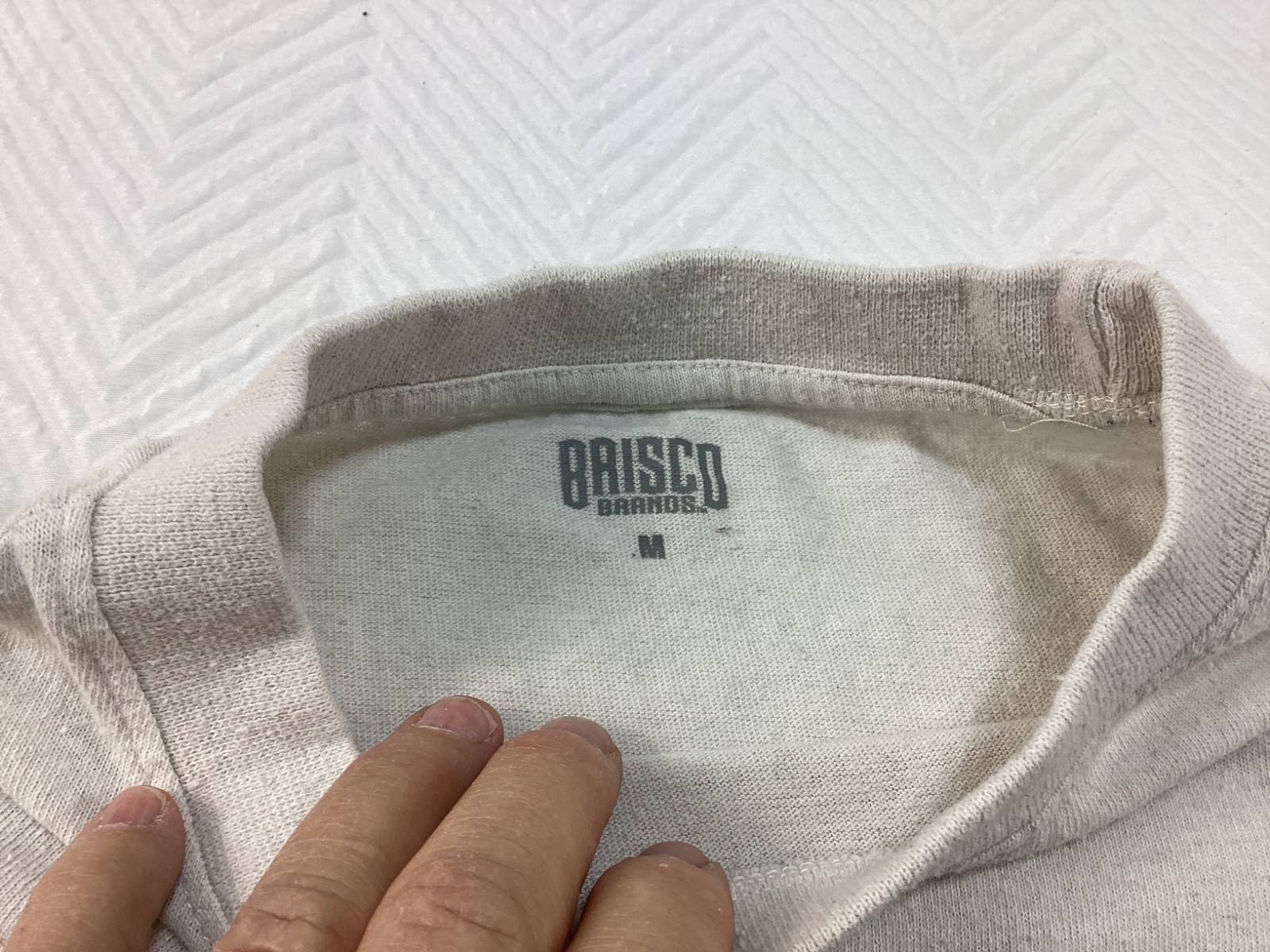 Brisco Brands Louisiana Cajun Hot Sauce Shirt Mens Medium