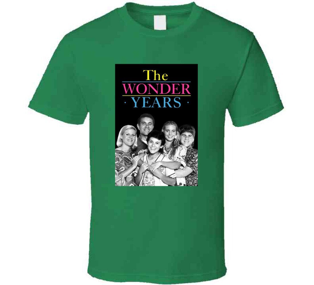 The Wonder Years Tv Show Tee Retro 90s Television Sitcom T Shirt