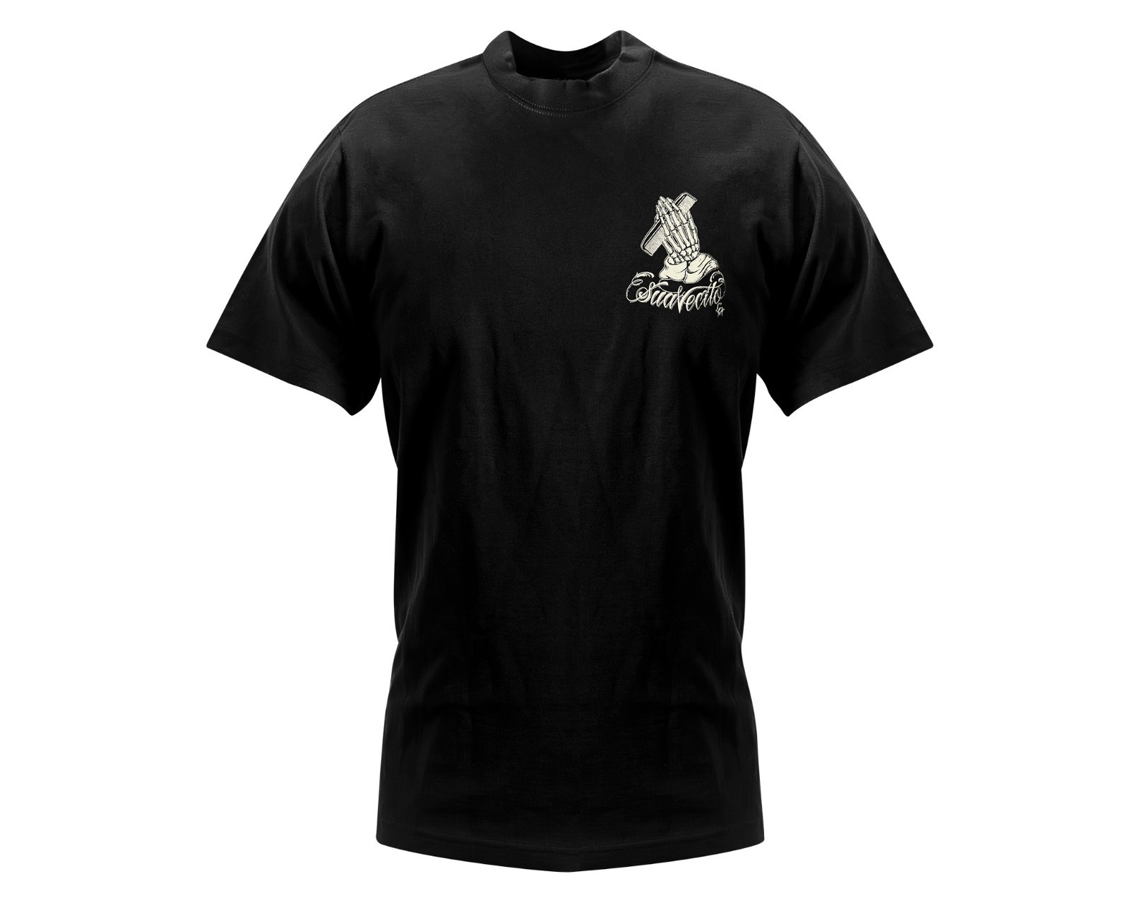 Men’s Suavecito Firme Prayers Tee Shirt (S, M, L, XL, 2XL, 3XL, 4XL, 5XL)