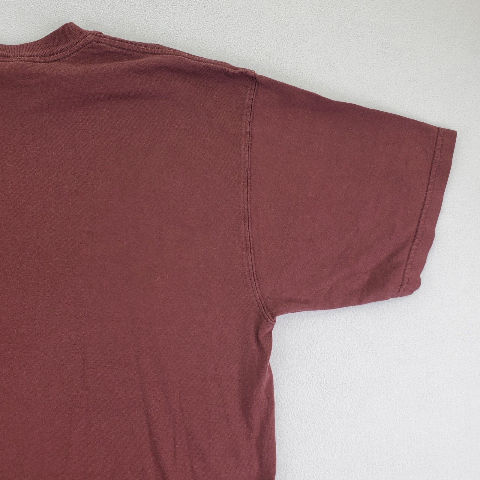 Hersheys Chocolate World Shirt Mens L Brown Metallic Silver Logo NWT NOS New