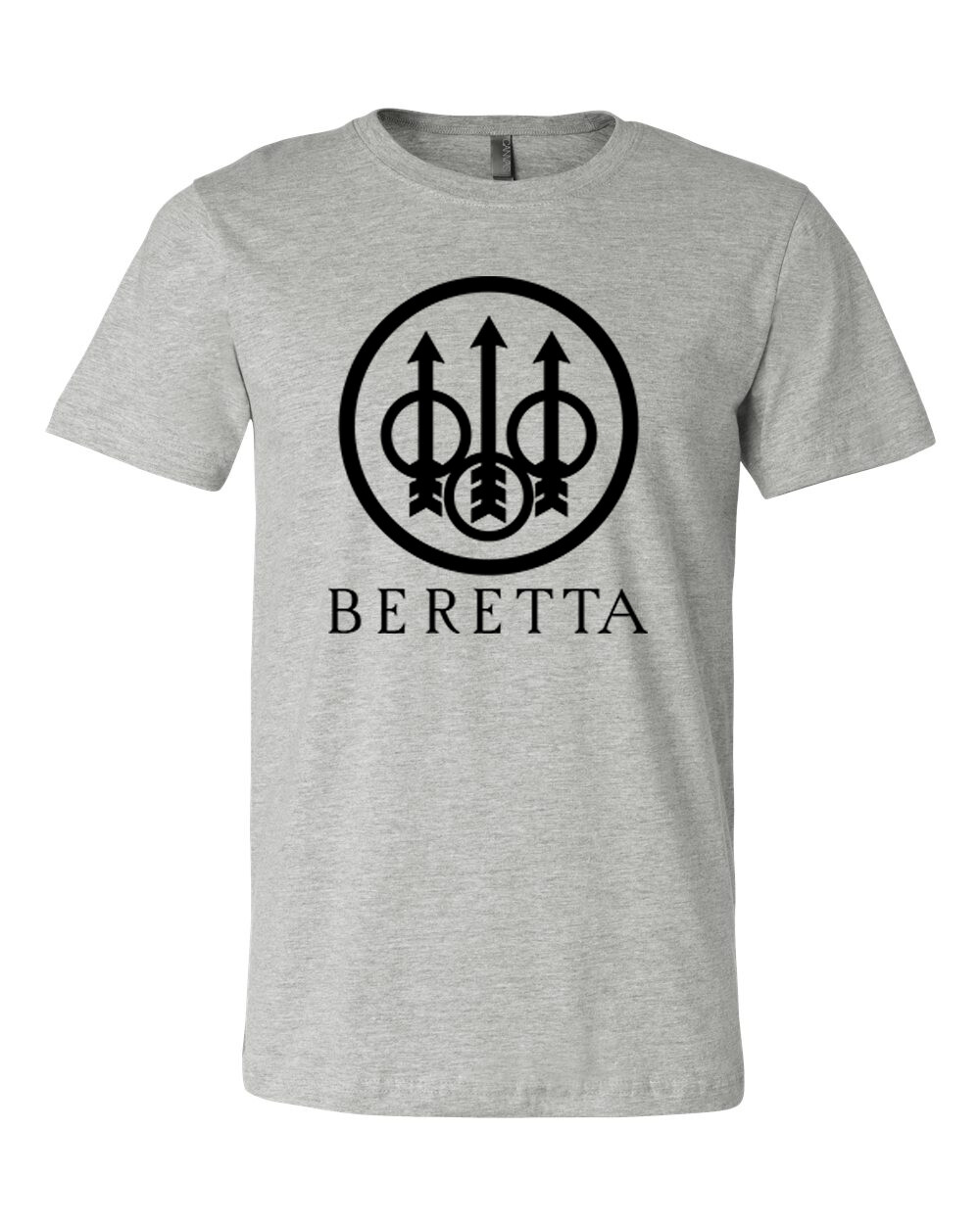 BERETTA Guns Firearms Logo Men’s Black T-Shirt S to 5XL FAST Shipping!!