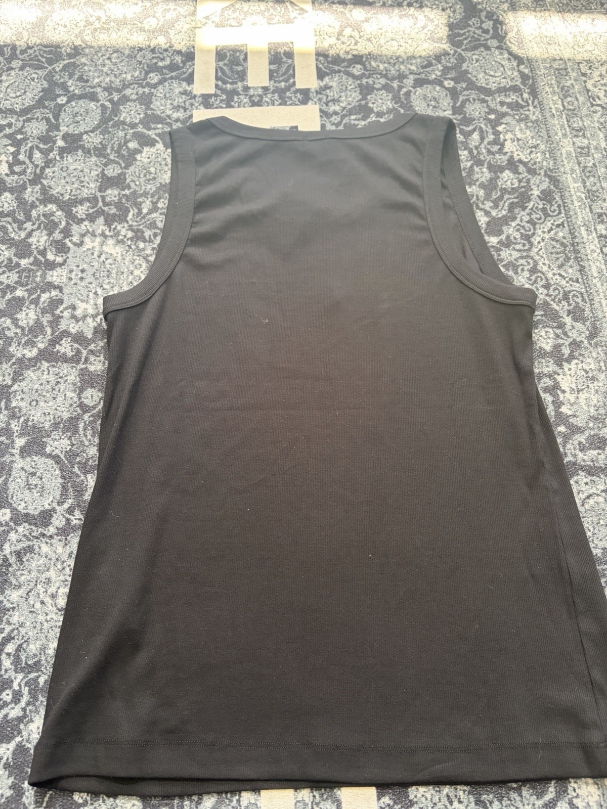Saint Laurent Paris Cassandre Men’s Tank Top Black XXL Round Neck Logo