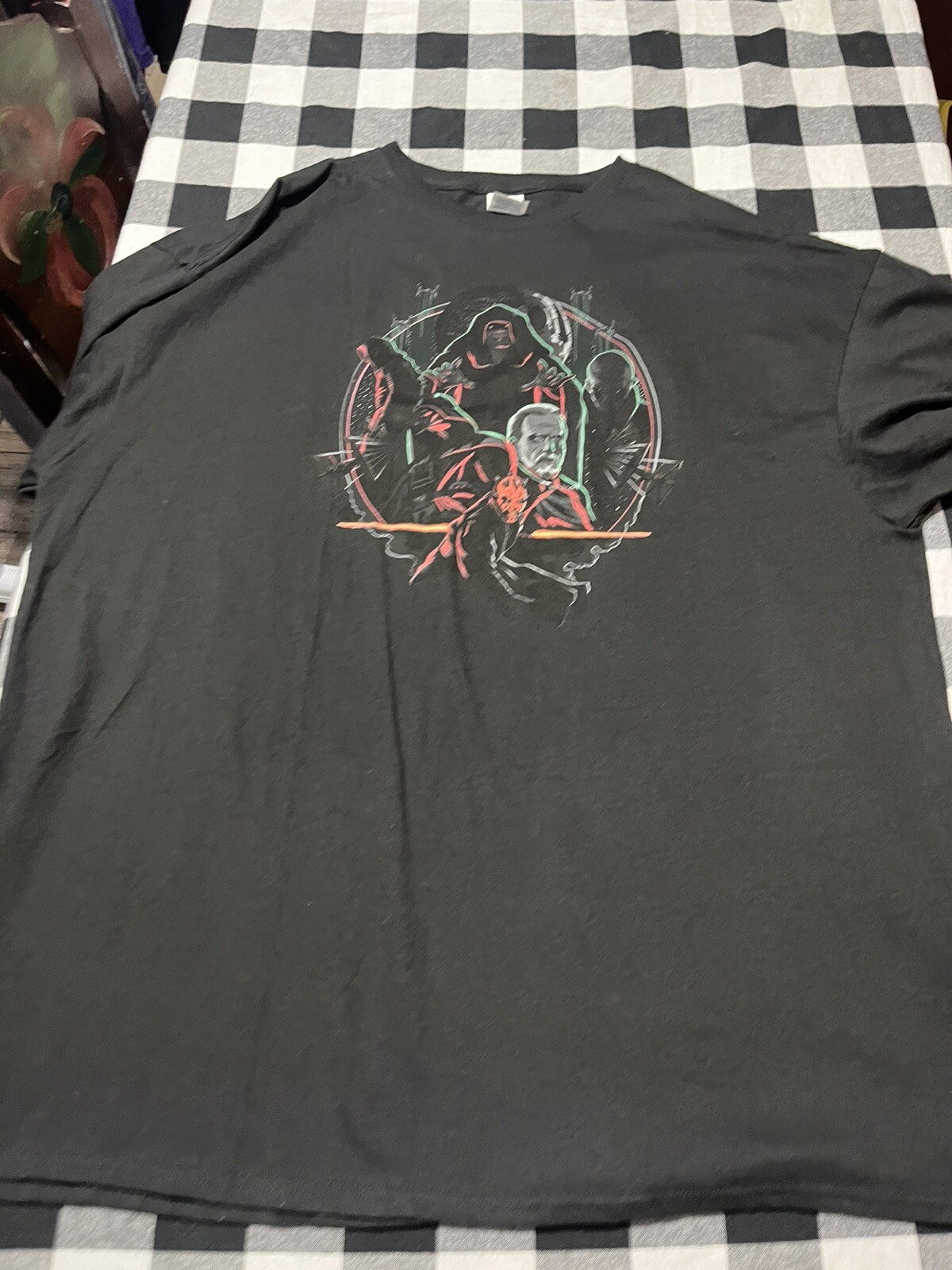 Mens Star Wars Shirt Short Sleeve Delta Tag Size 3XL Vintage