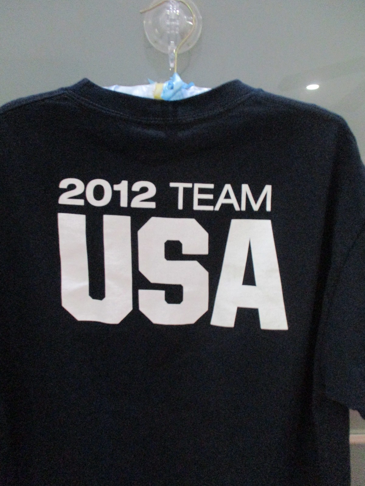 2012 United States Olympic Committee Team USA Short Sleeve T-Shirt Size L