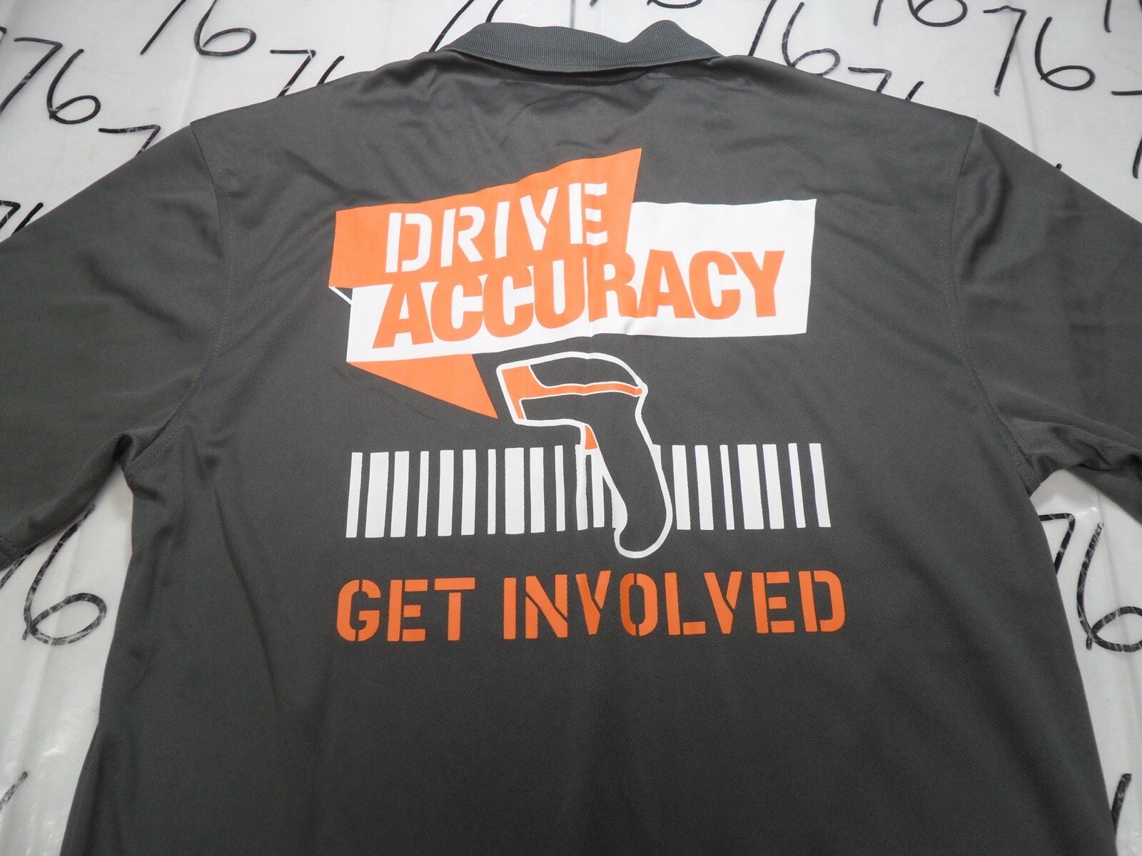 Small The Home Depot Greet Engage Thank Cam & Friends PolovShirt