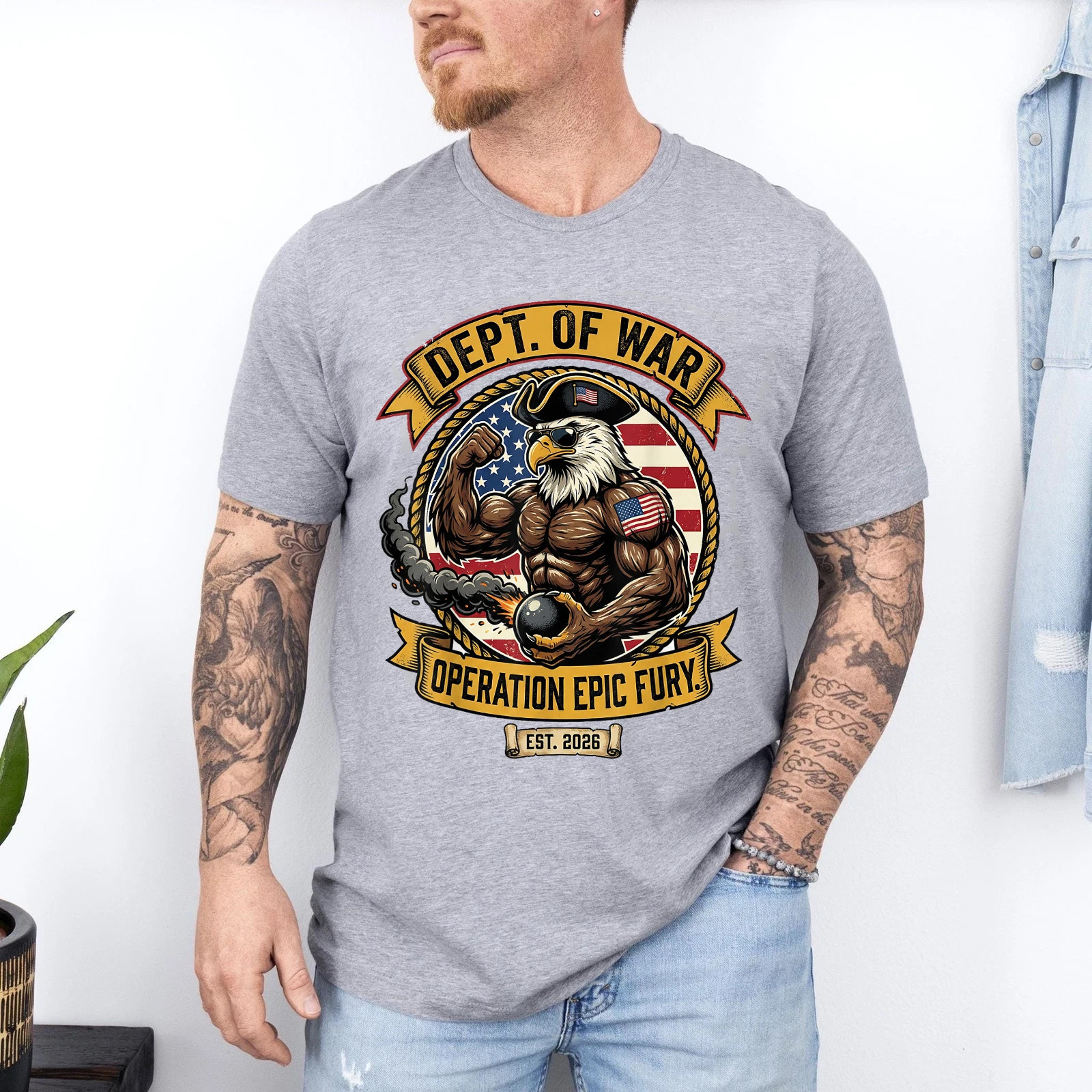 Epic T-Shirts Operation Epic Fury T-Shirt