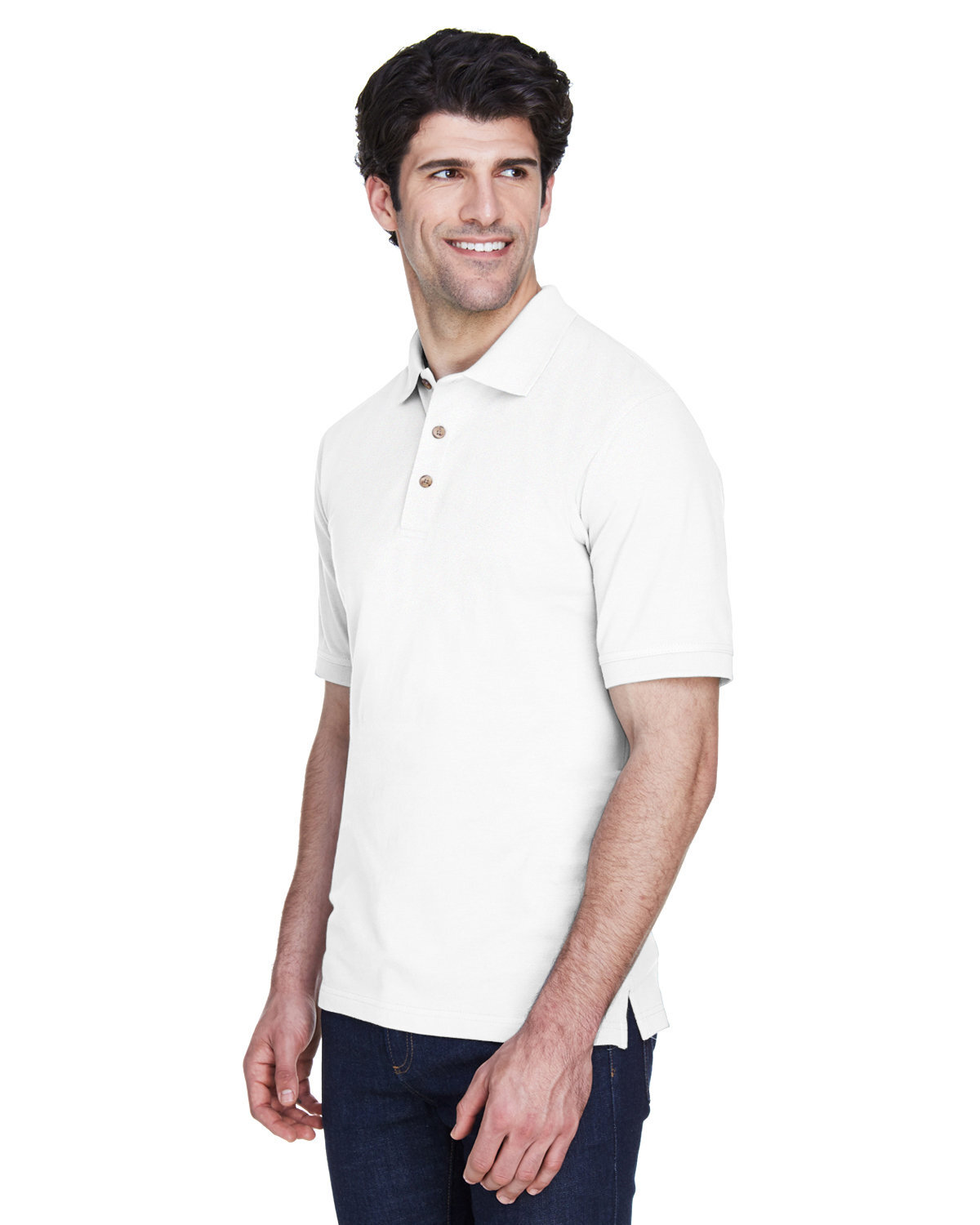 Men’s Classic Piqu Polo