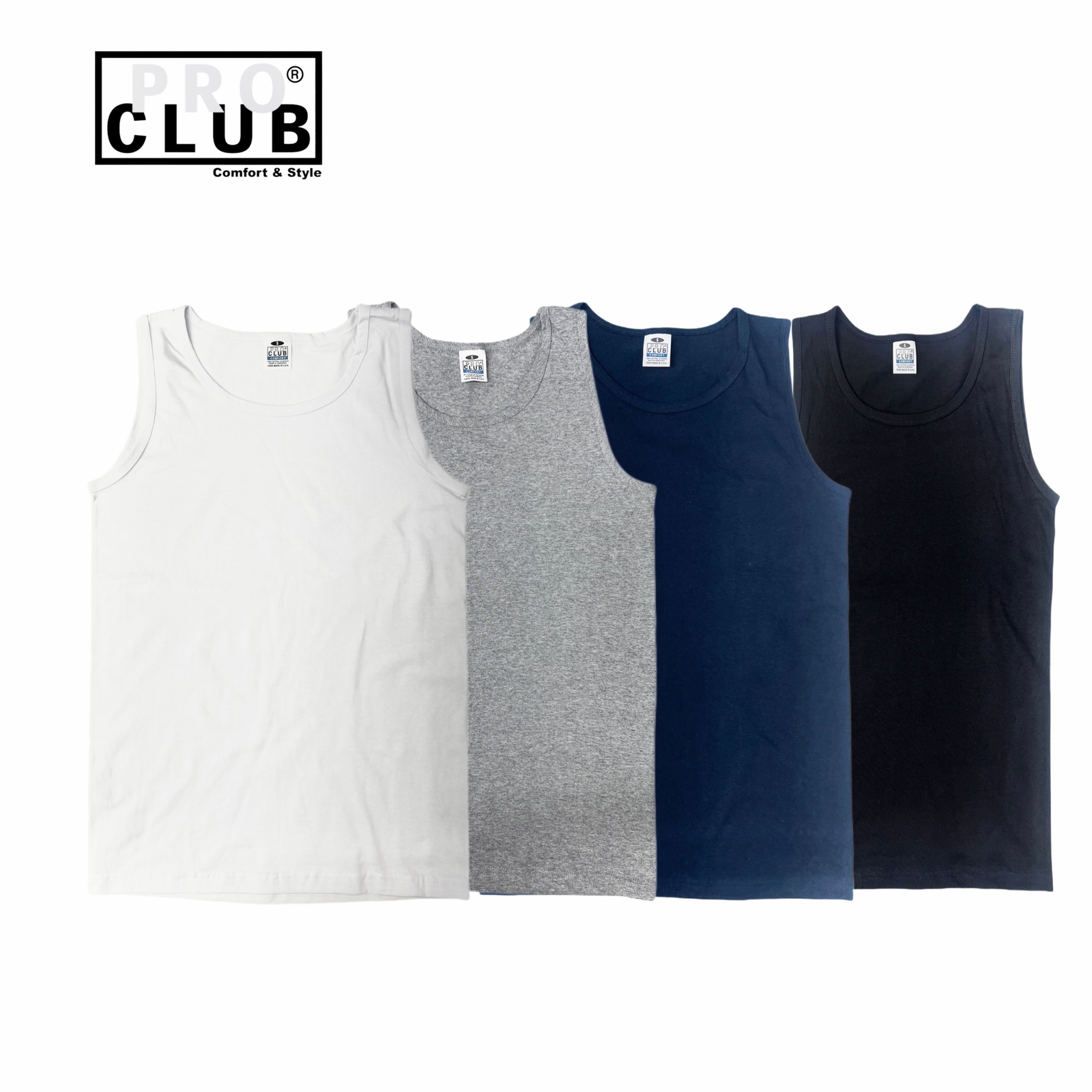 Pro Club Men’s Comfort Cotton Tank Top