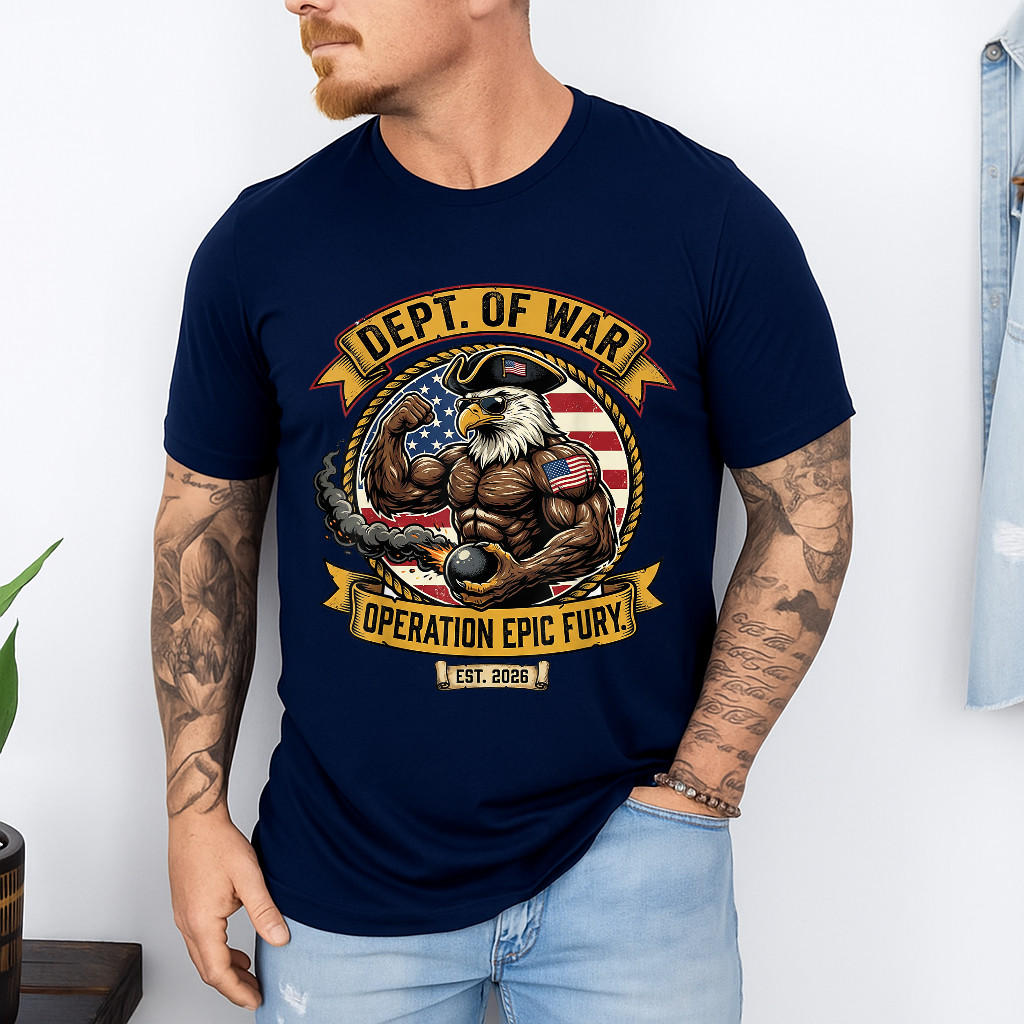 Epic T-Shirts Operation Epic Fury T-Shirt