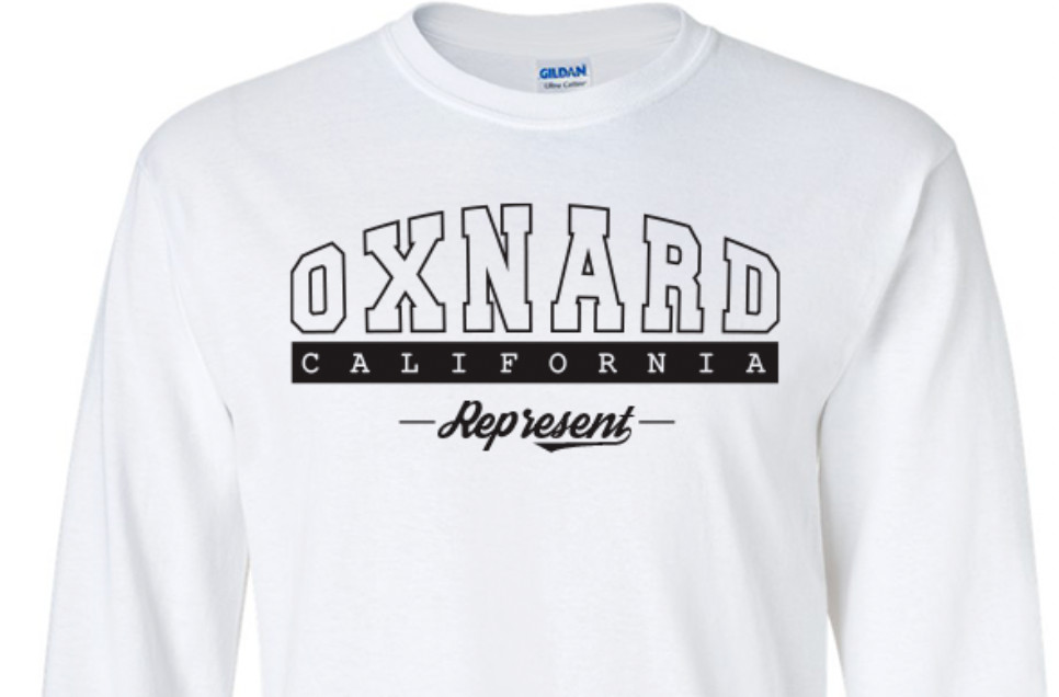Oxnard California T-Shirt State Long Sleeve Graphic Tees Unisex apparel Design