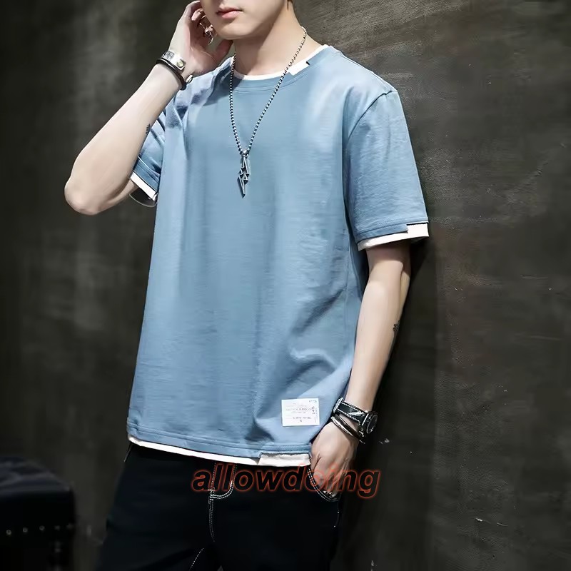 Men’s Loose Fit Oversized Heavyweight Cotton T-Shirt Short Sleeve (Size- S-3XL)