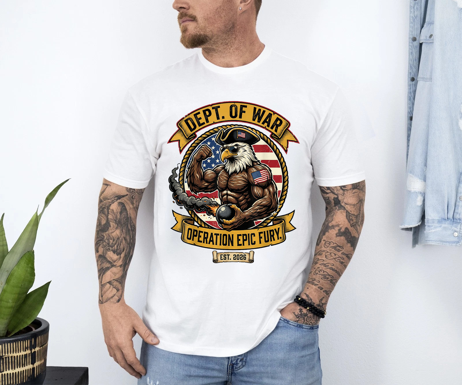 Epic T-Shirts Operation Epic Fury T-Shirt