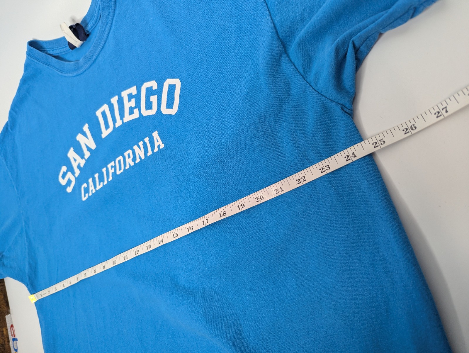 Vintage San Diego California Light Blue T-Shirt Men’s Size 2XL MV Sport
