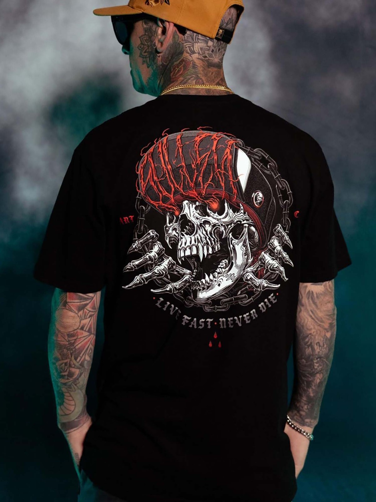 Sullen Men’s Roadkill Short Sleeve Premium T-shirt International Bro Day Tee