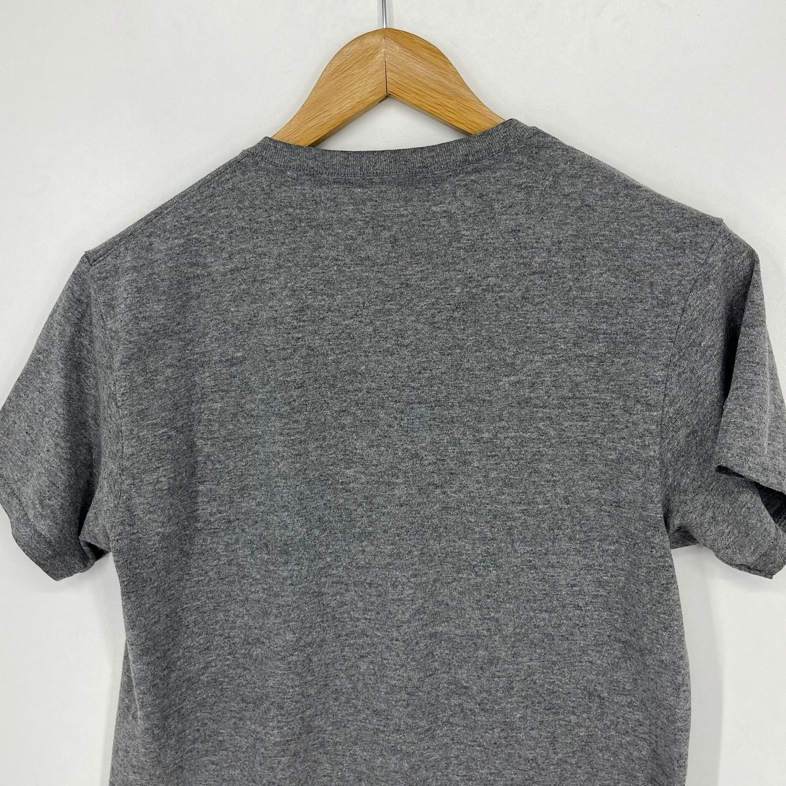 MV Sport Sacramento State Hornets Mens Small Gray Short Sleeve Graphic T-Shirt