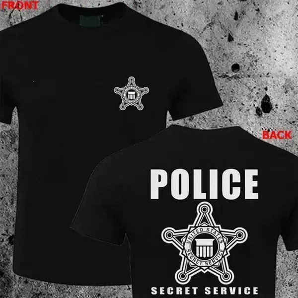 Us Police Secret Service Military Special Force T-Shirt