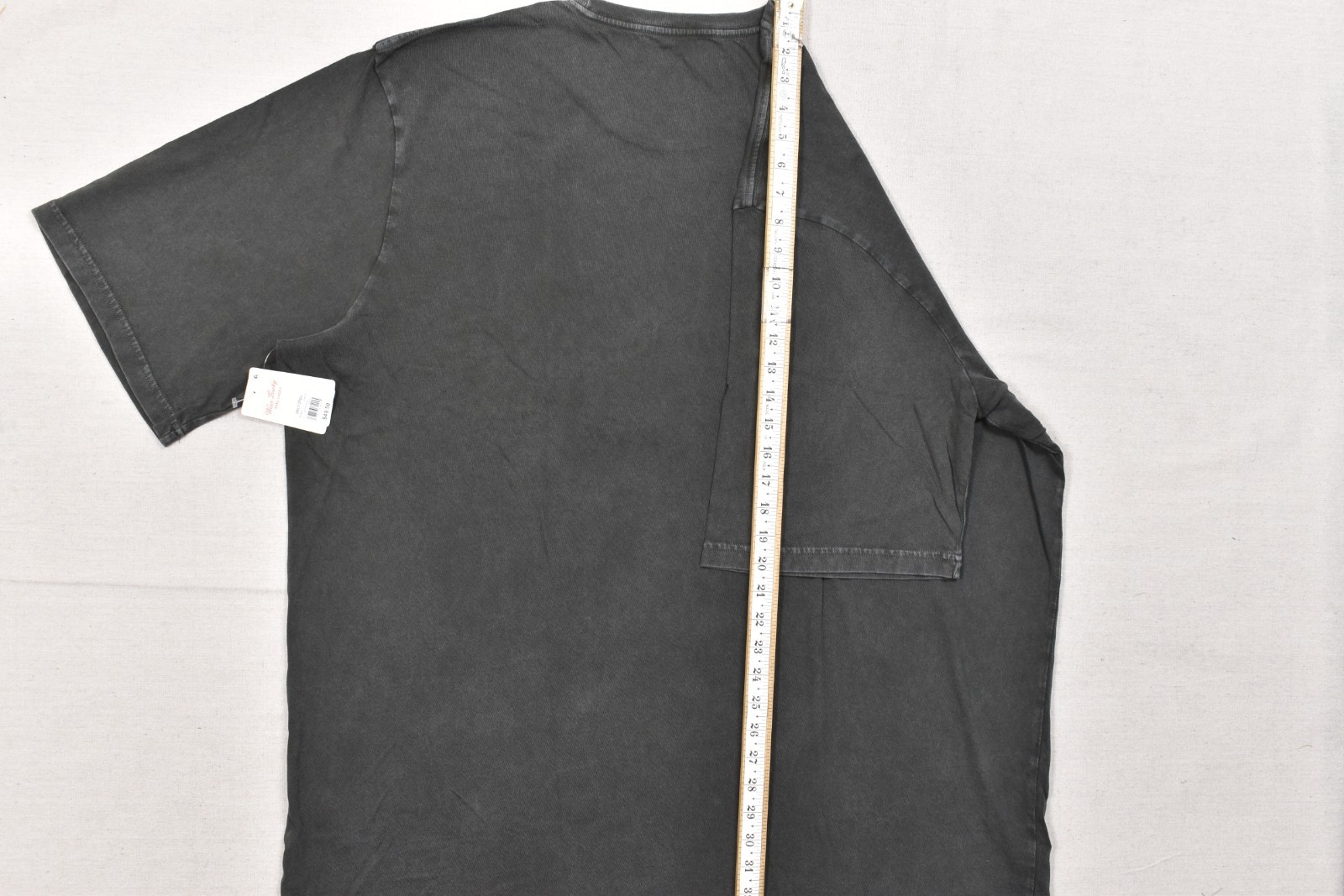 Lucky Brand Men’s Fender Diamond Tee Short Sleeve Black Crew Neck Size 3XLT NEW