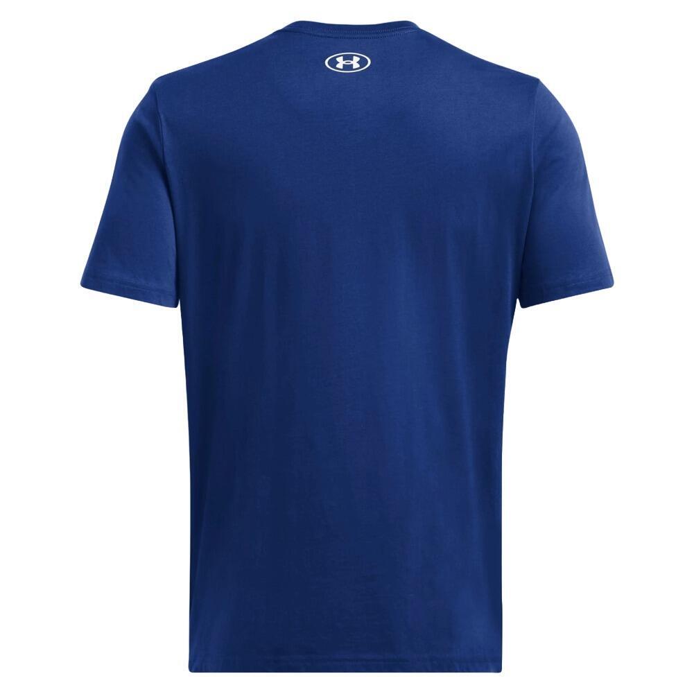 Under Armour Men’s T-Shirt Short Sleeve Athletic UA Logo Graphic Logo Shirt