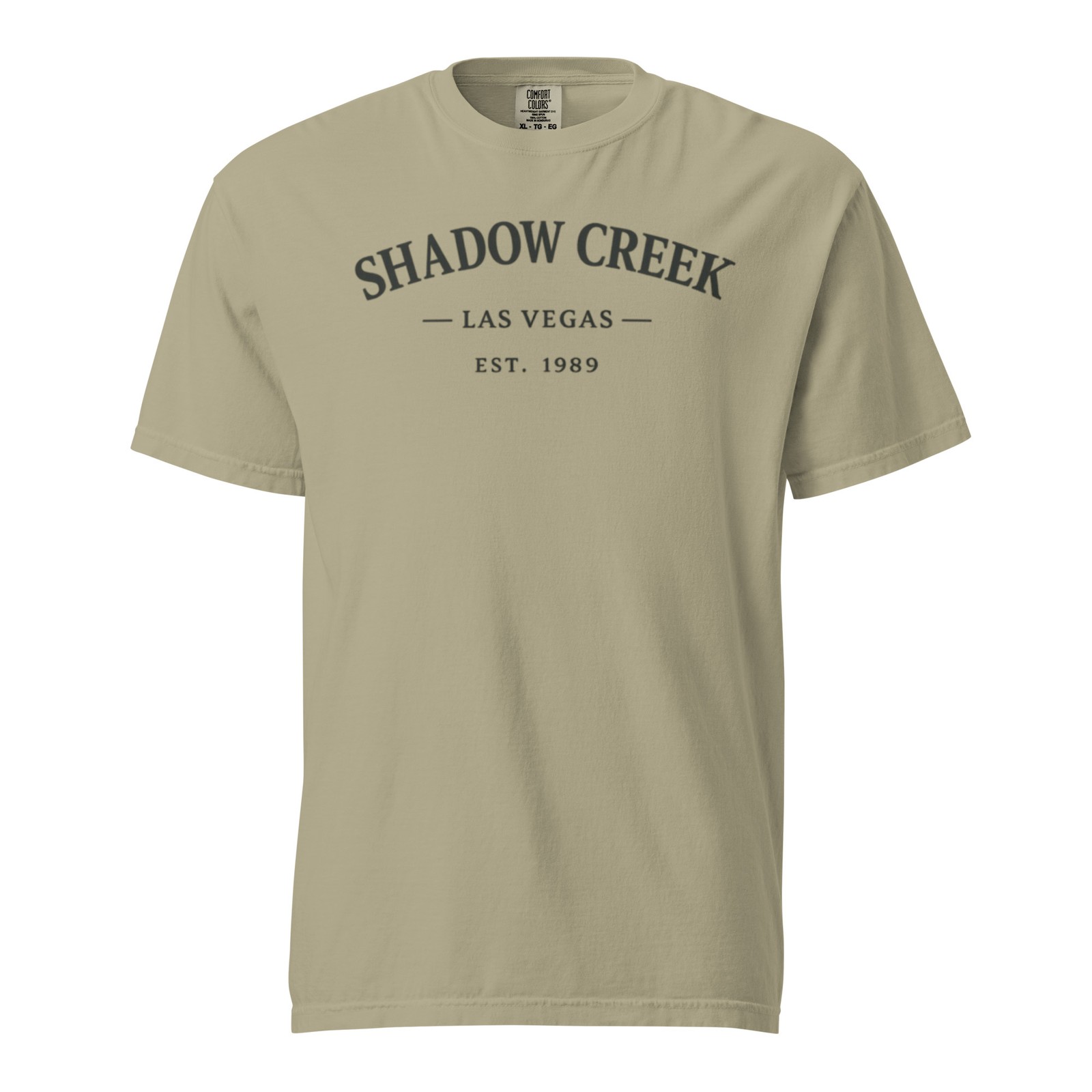 Shadow Creek Las Vegas Golf Shirt Comfort Colors Golf Trip Tee Gift Dad 1989