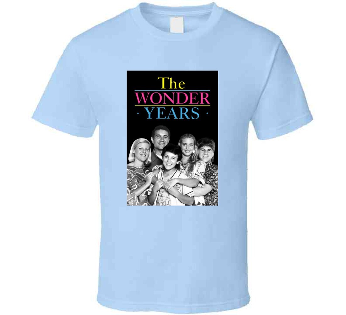 The Wonder Years Tv Show Tee Retro 90s Television Sitcom T Shirt