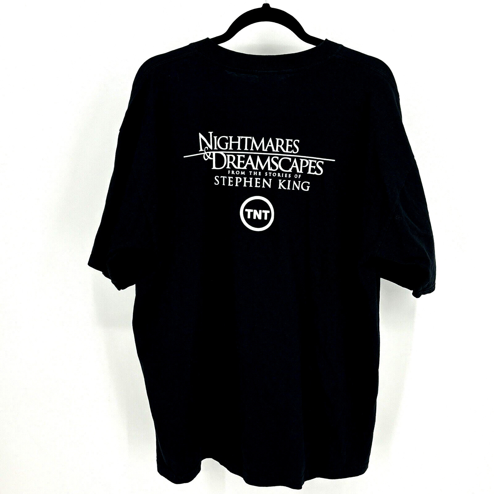 VTG Stephen King Nightmares & Dreamscapes T Shirt XL Exit Reality Horror