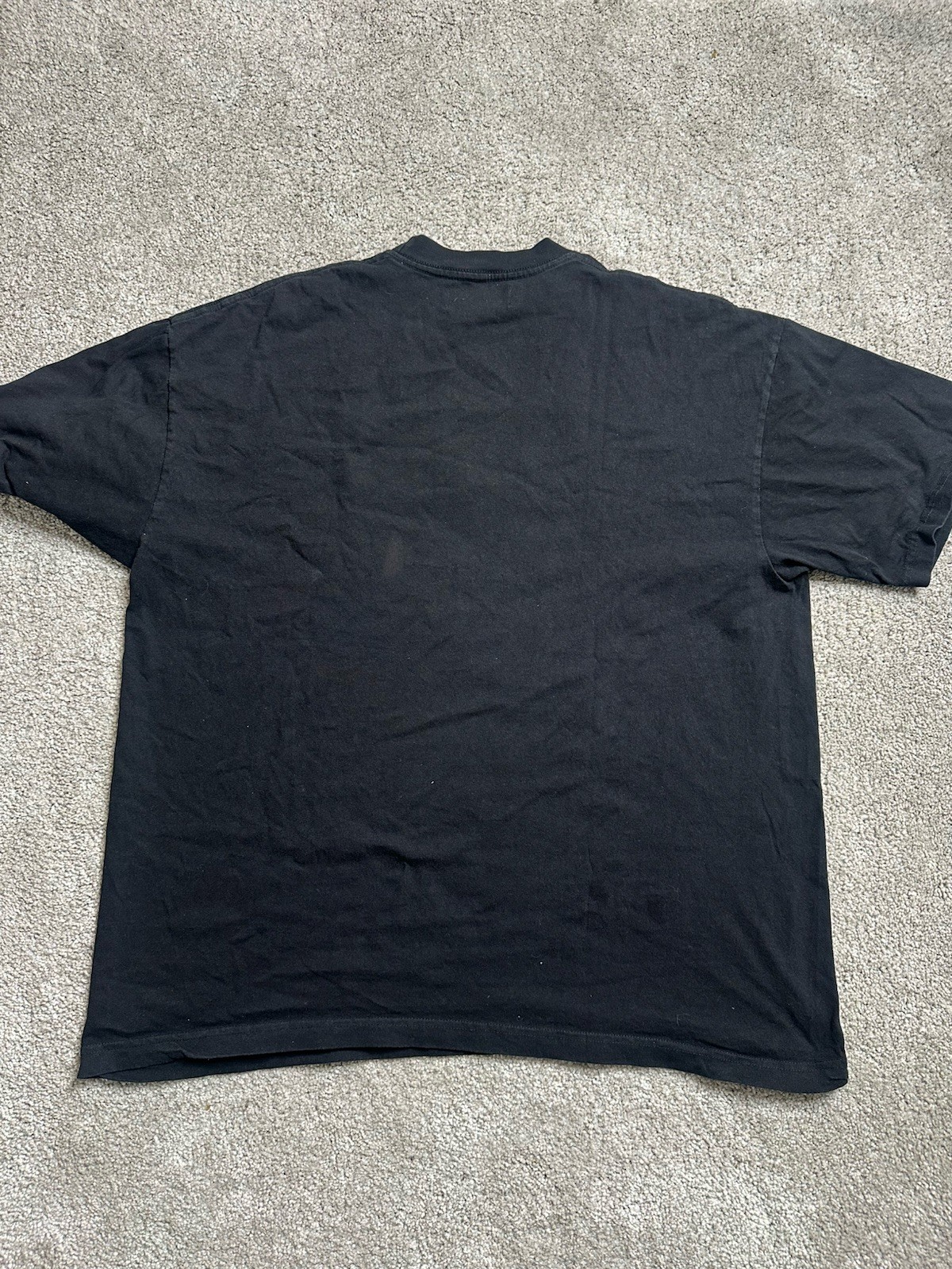 Aplasticplant Shirt Mens XL BLACK Environmentalist Green House A Plastic Plant