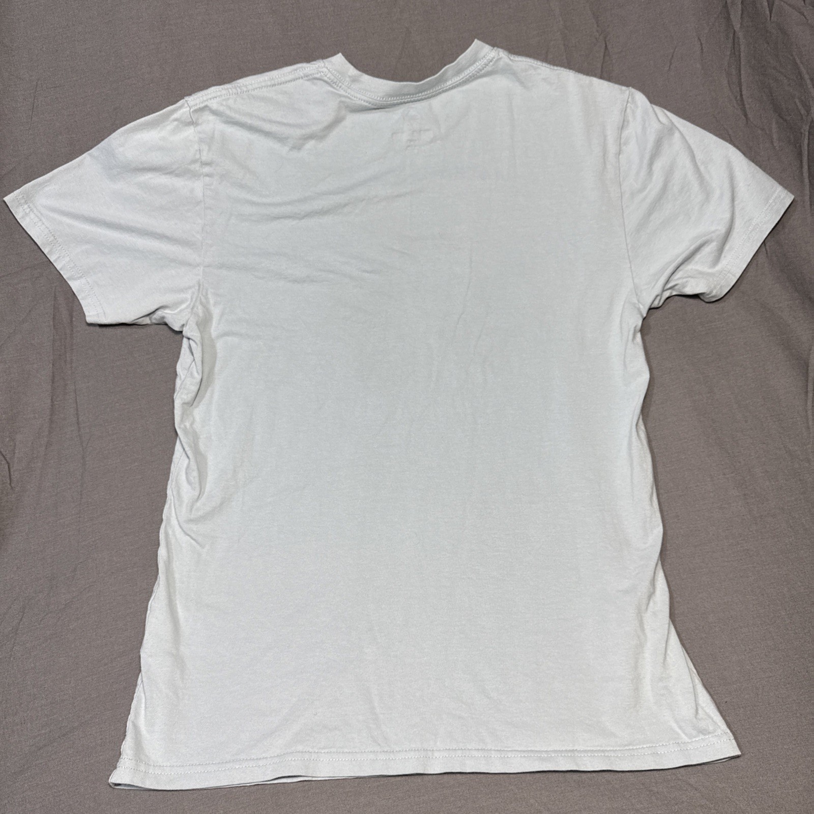 adidas Golf Men’s Logo Cotton Crew Neck T-Shirt White M
