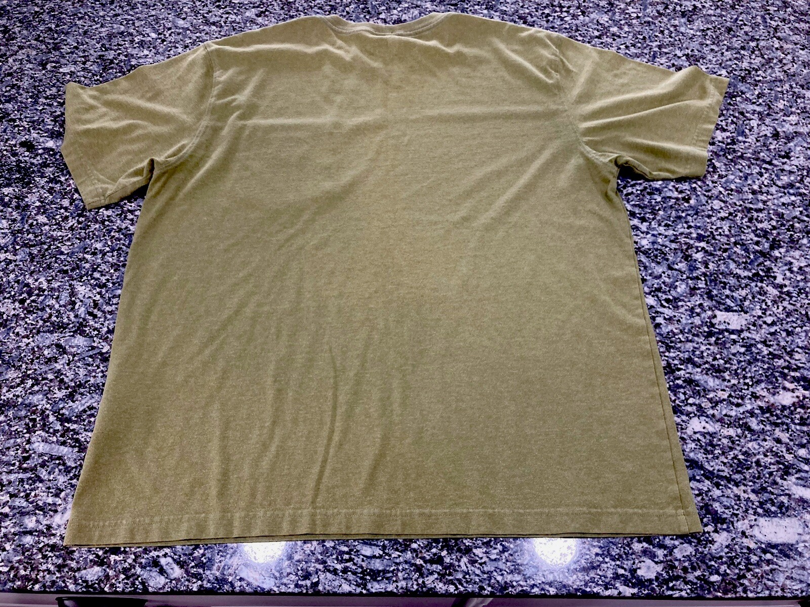 Carhartt Men’s T-Shirt Regular Fit Cotton Blended Short Sleeve Pocket Tee Olive