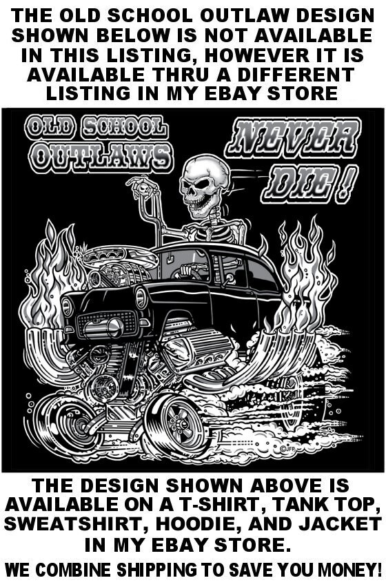 1966 1967 Hot Rod Muscle Car Outlaw Gasser Drag Race Cartoony Skeleton T-shirt