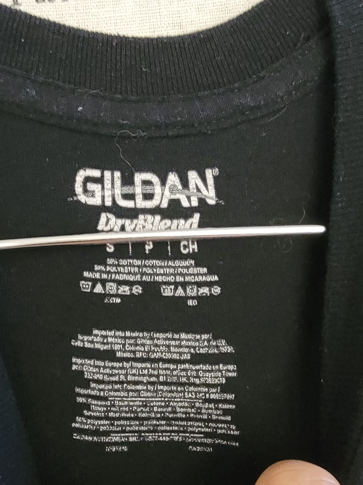 Gildan DryBlend Adams Yellow Jackets Middle School T-Shirt Size S