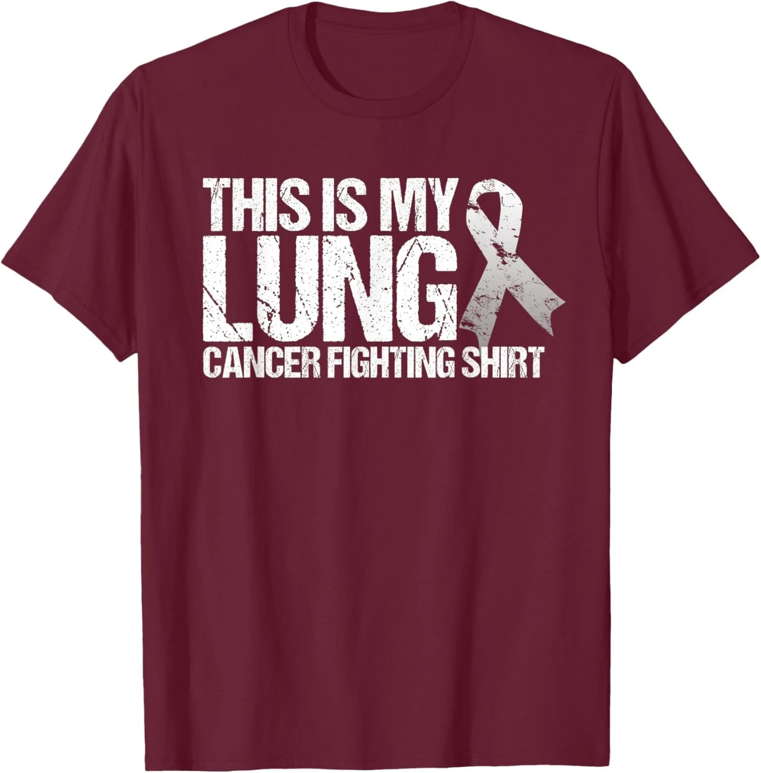 This Is My Lung Cancer Fighting Cancer Awareness Unisex T-Shirt