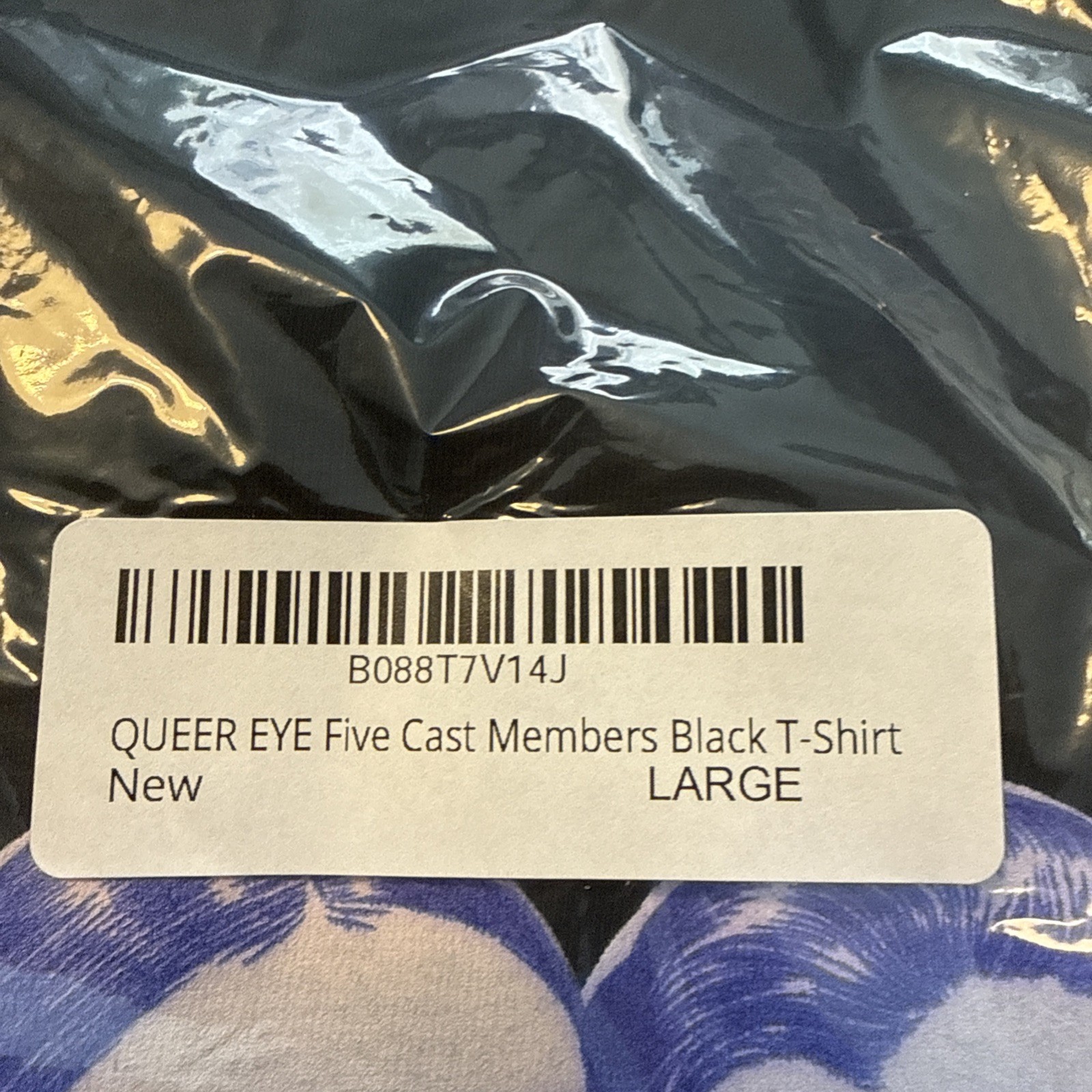 Queer Eye Five Cast Members T-Shirt $30 Retail choose size