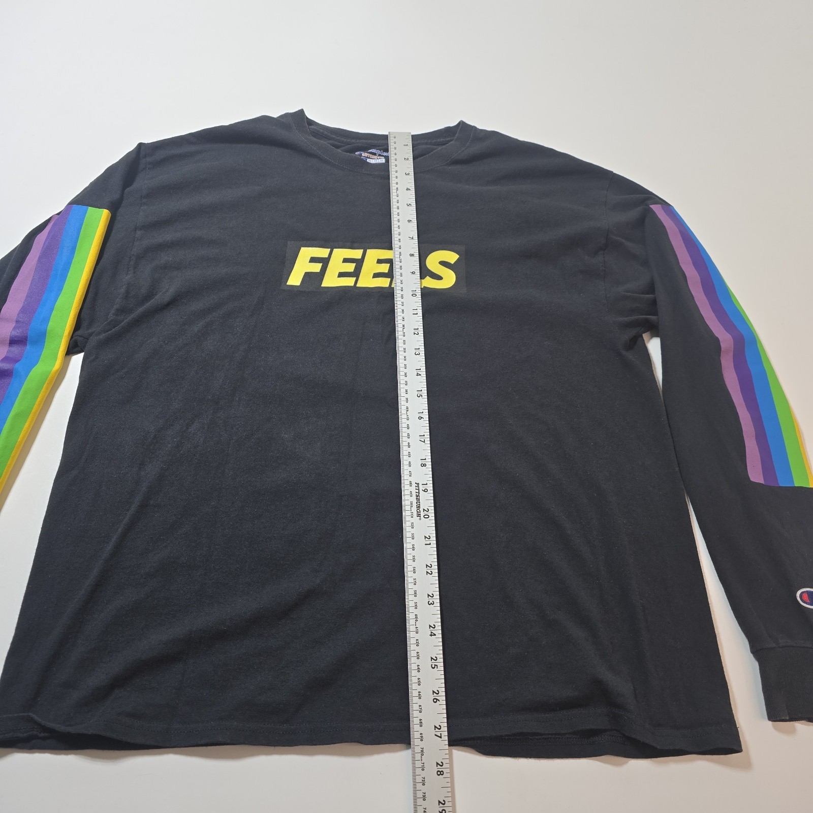 Snoh Aalegra 2017 Feels Champion Long Sleeve Shirt Size XL