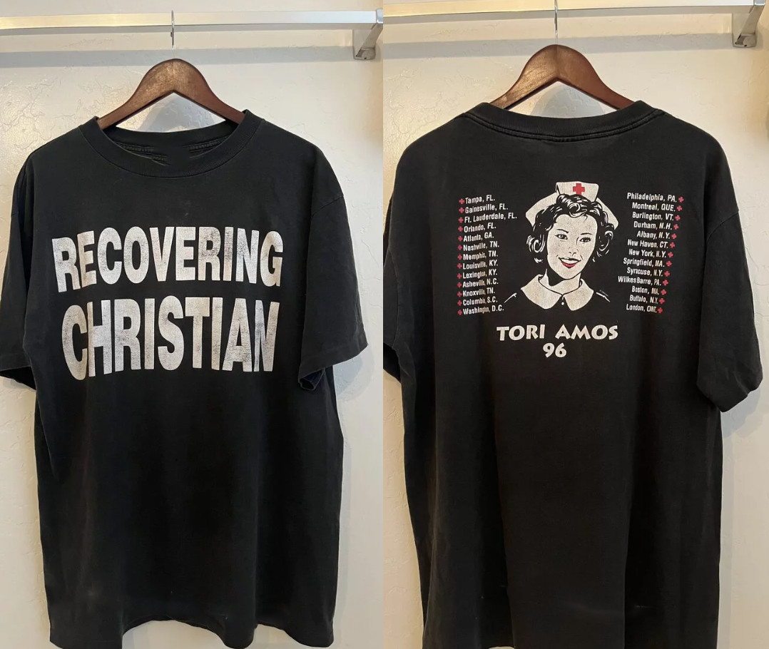 Tori Amos Tour Double Sided Unisex T-Shirt All Size BS517