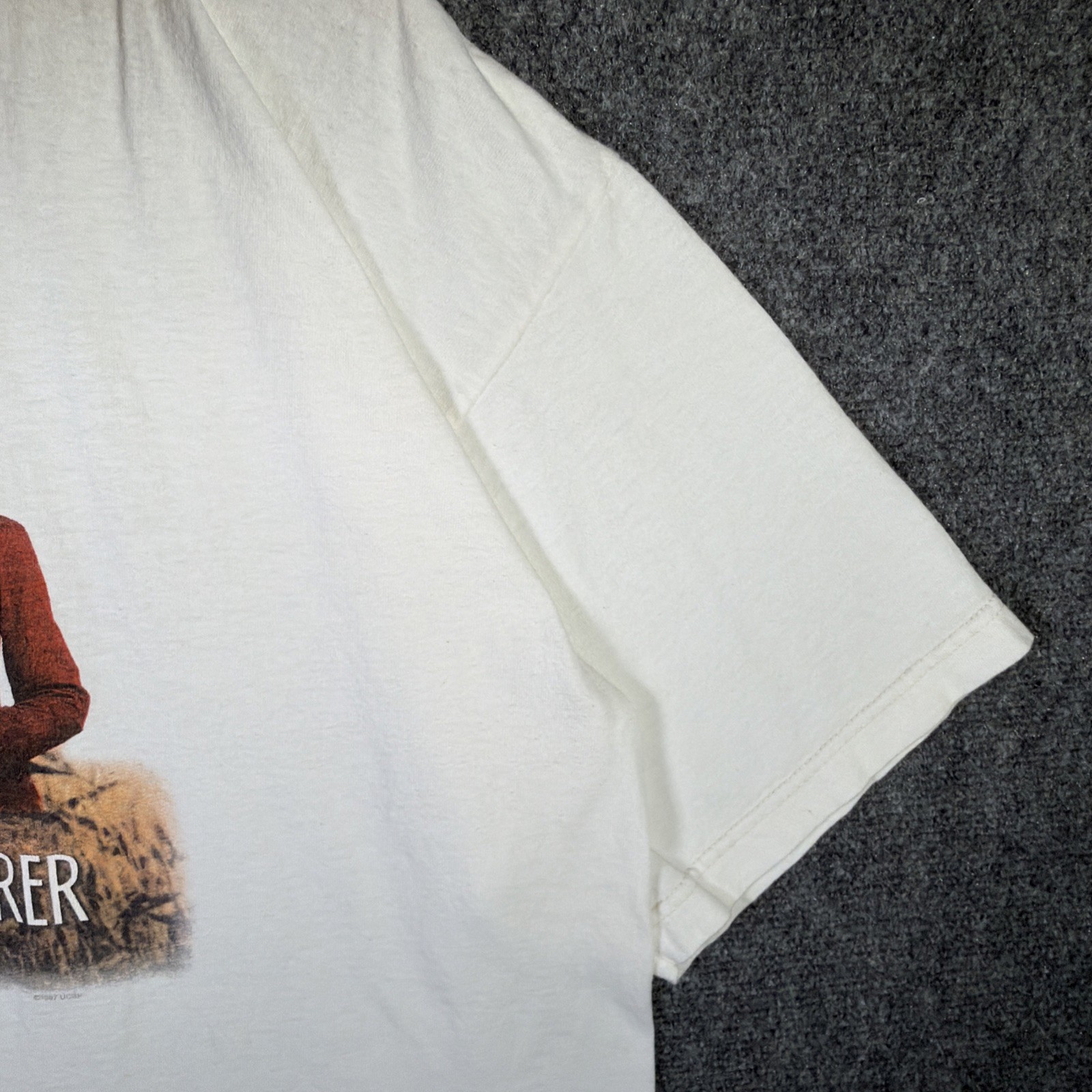 Vintage For Richer Or Poorer Shirt Mens XL White 90s Movie Promo 1997 Rare USA