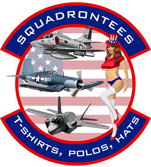 VAW-115 Liberty Bells E-2C Squadron T-Shirt – USN Licensed Product