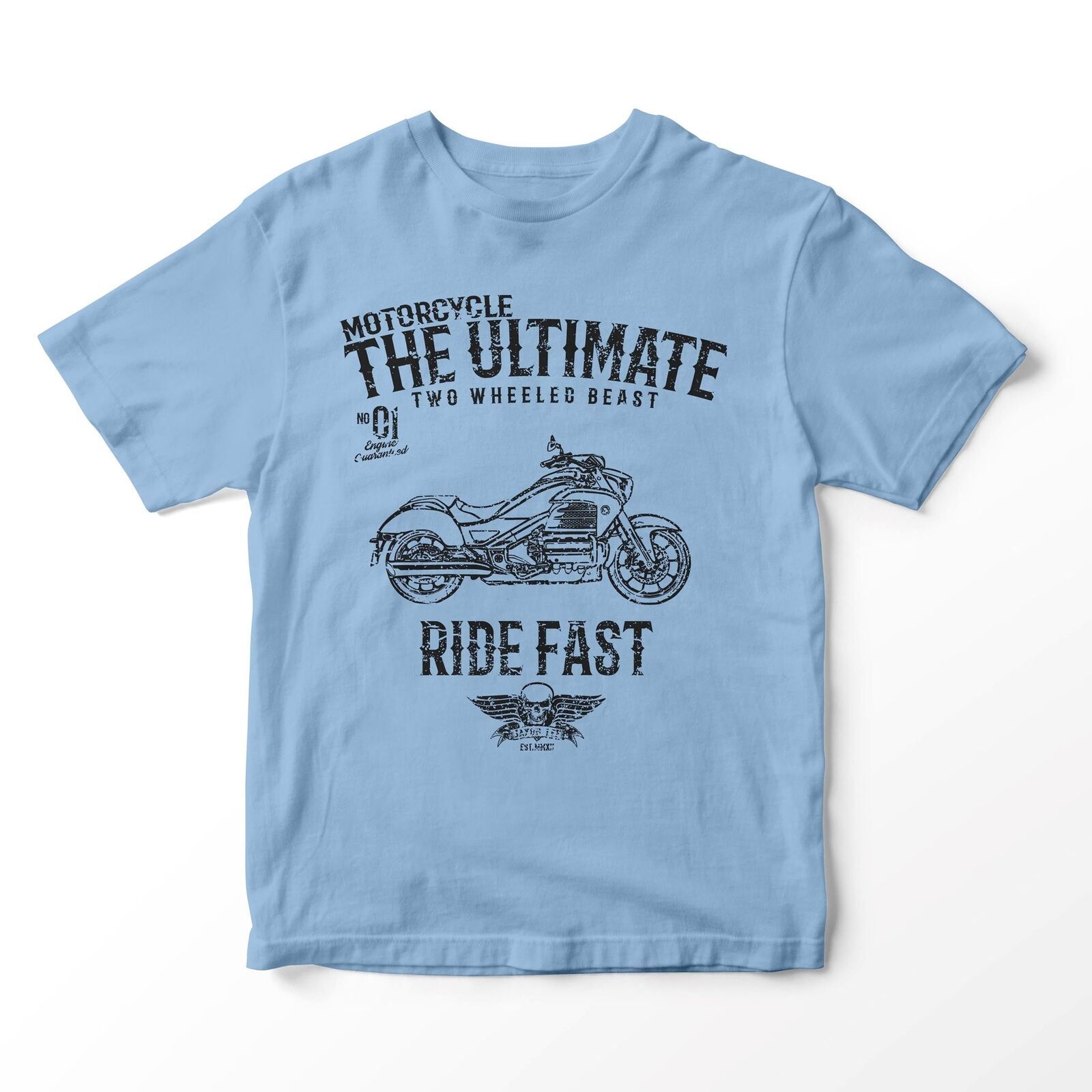 JL Ultimate Illustration for a Honda Valkyrie 2015 Motorbike fan T-shirt