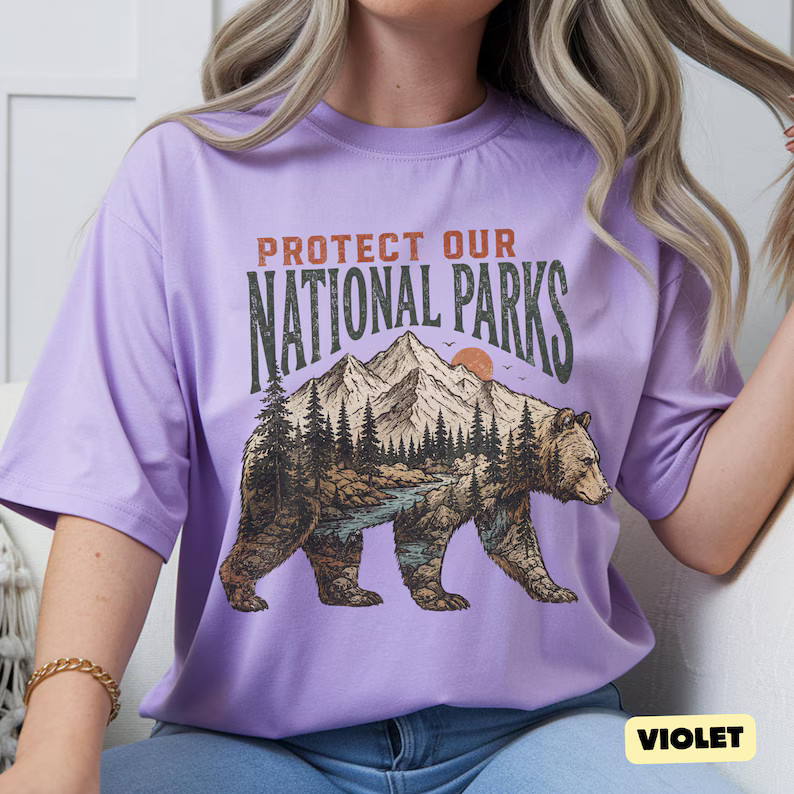 Protect Our National Parks Vintage Comfort Tee
