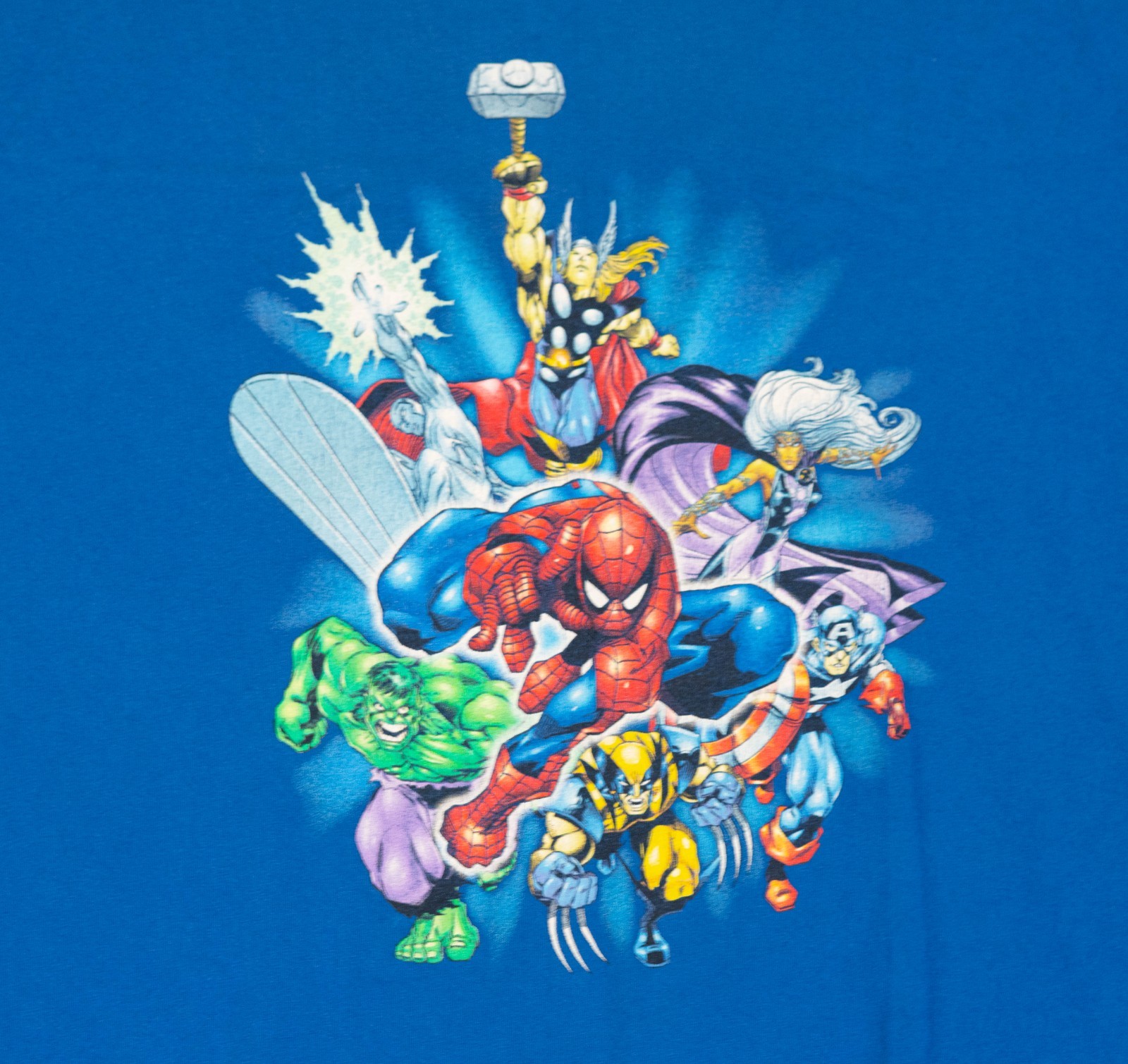 Vintage Marvel Universal Studios Islands Of Adventure T-Shirt 2XL Comic Images