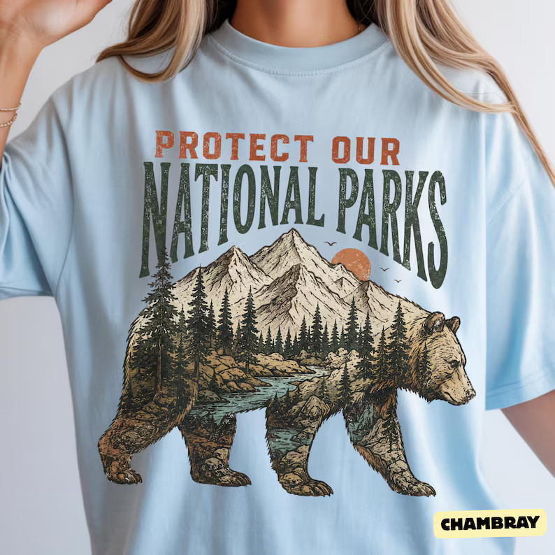 Protect Our National Parks Vintage Comfort Tee
