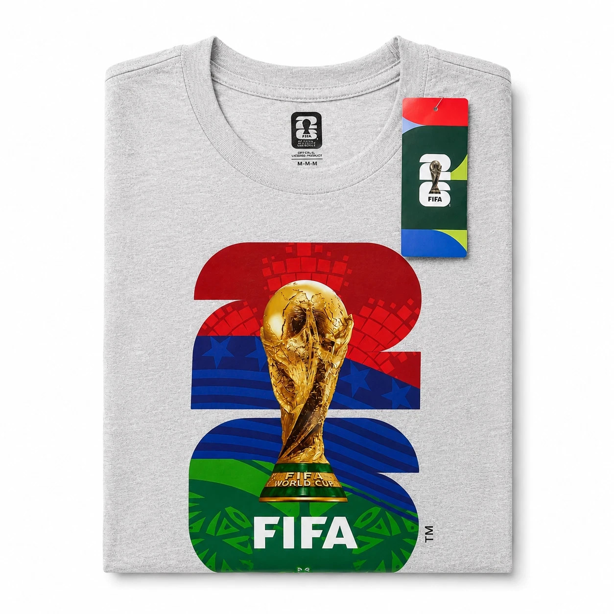 FIFA Official Licensed World Cup Outerstuff T Shirt Medium New with Tag