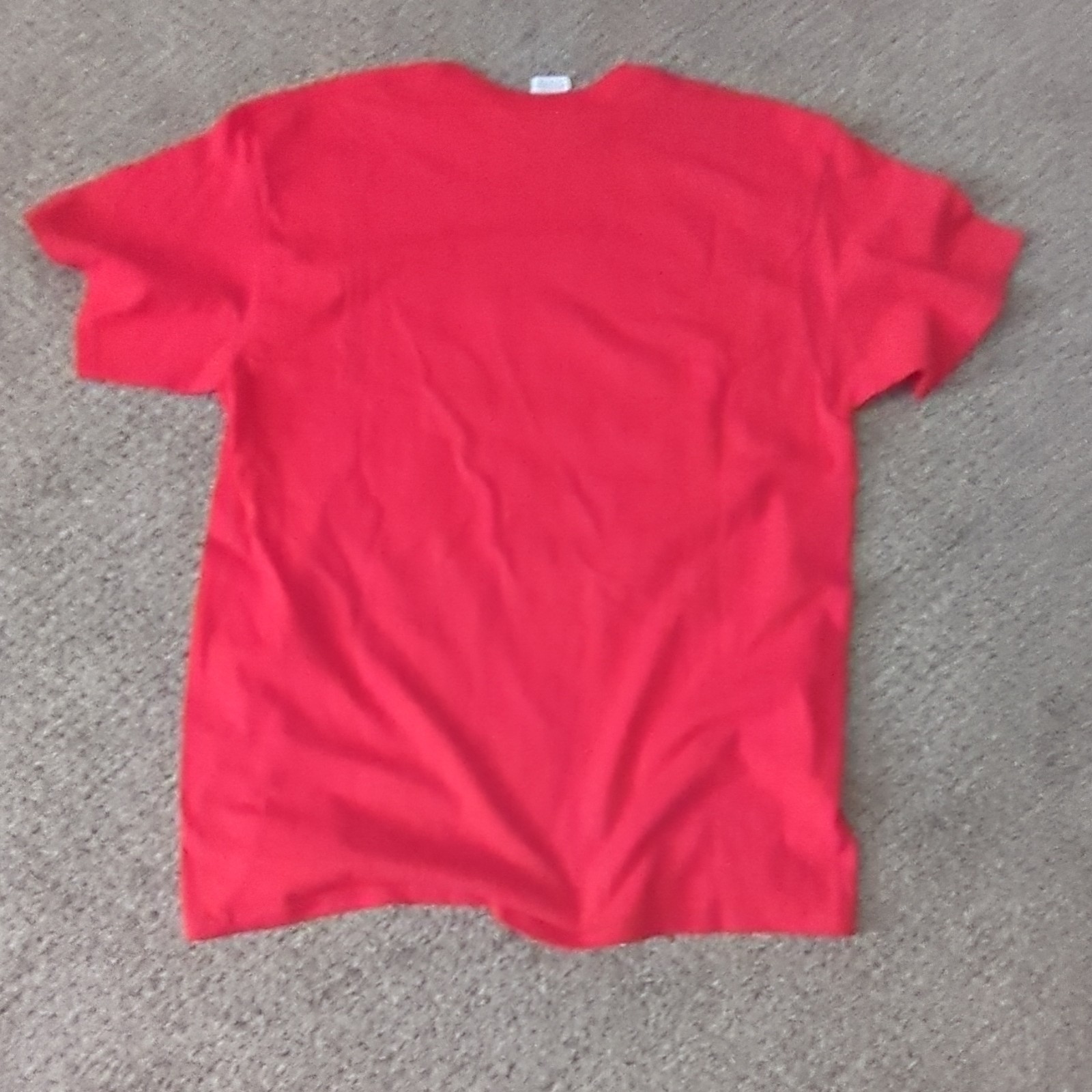 Delta Pro Weight Cincinnati Reds MLB Graphic Print Red Crew Neck T-Shirt L