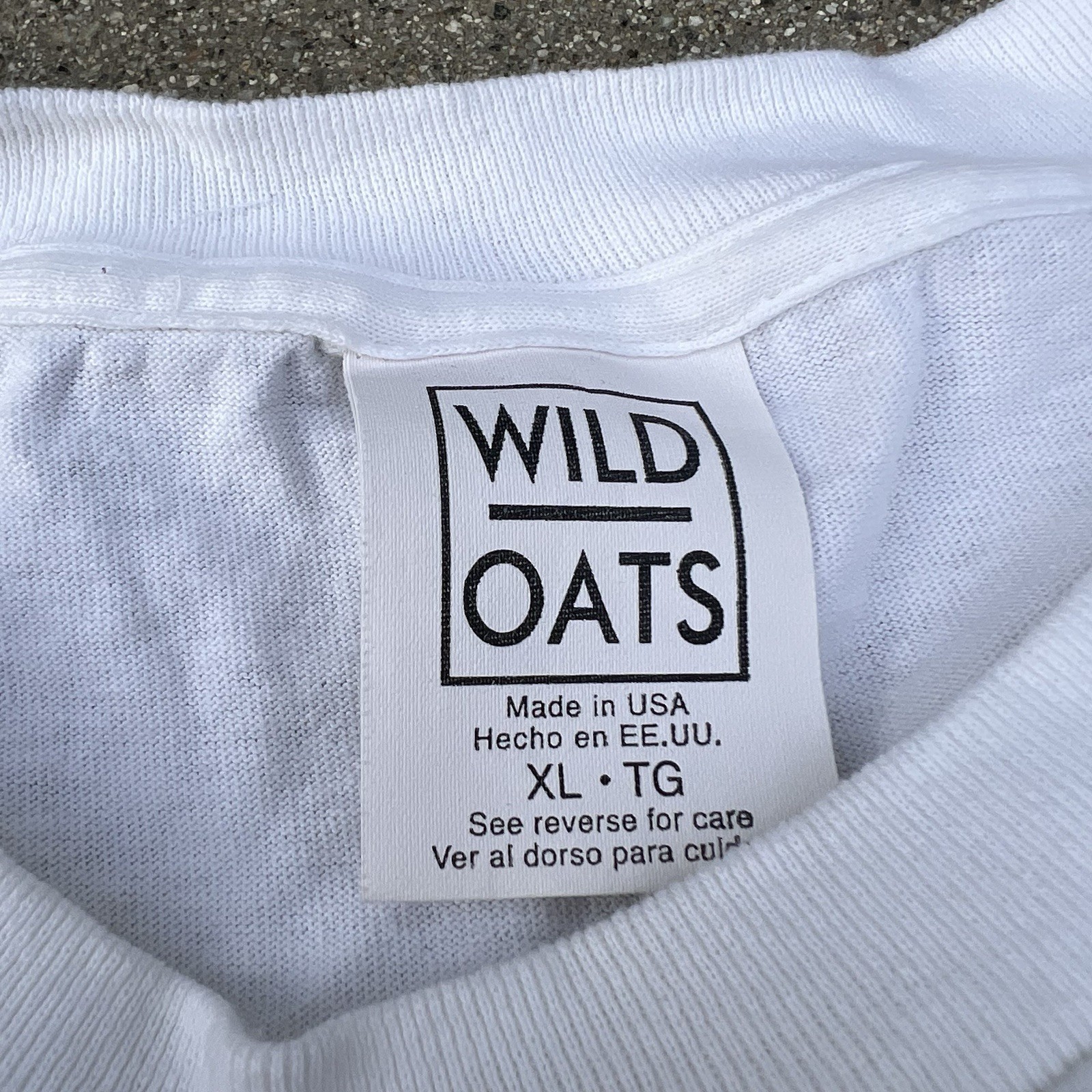 Vintage 90’s Yo Quiero Taco Bell Chihuahua Single Stitch Wild Oats T-Shirt XL