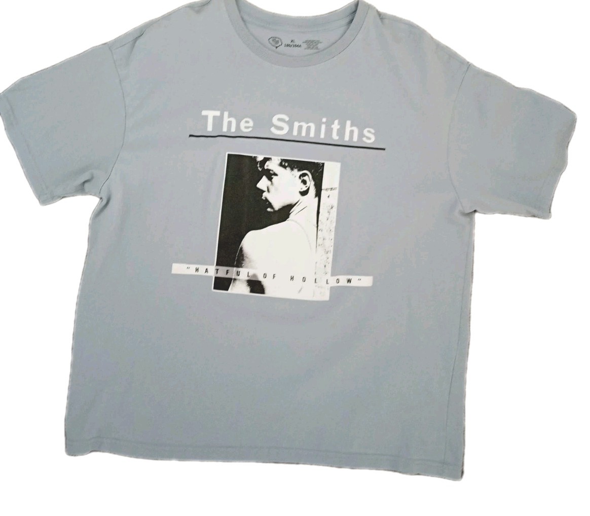 The Smiths Hatful Of Hollow Vintage T Shirt Sky Blue Size XL Unisex 100% Cotton