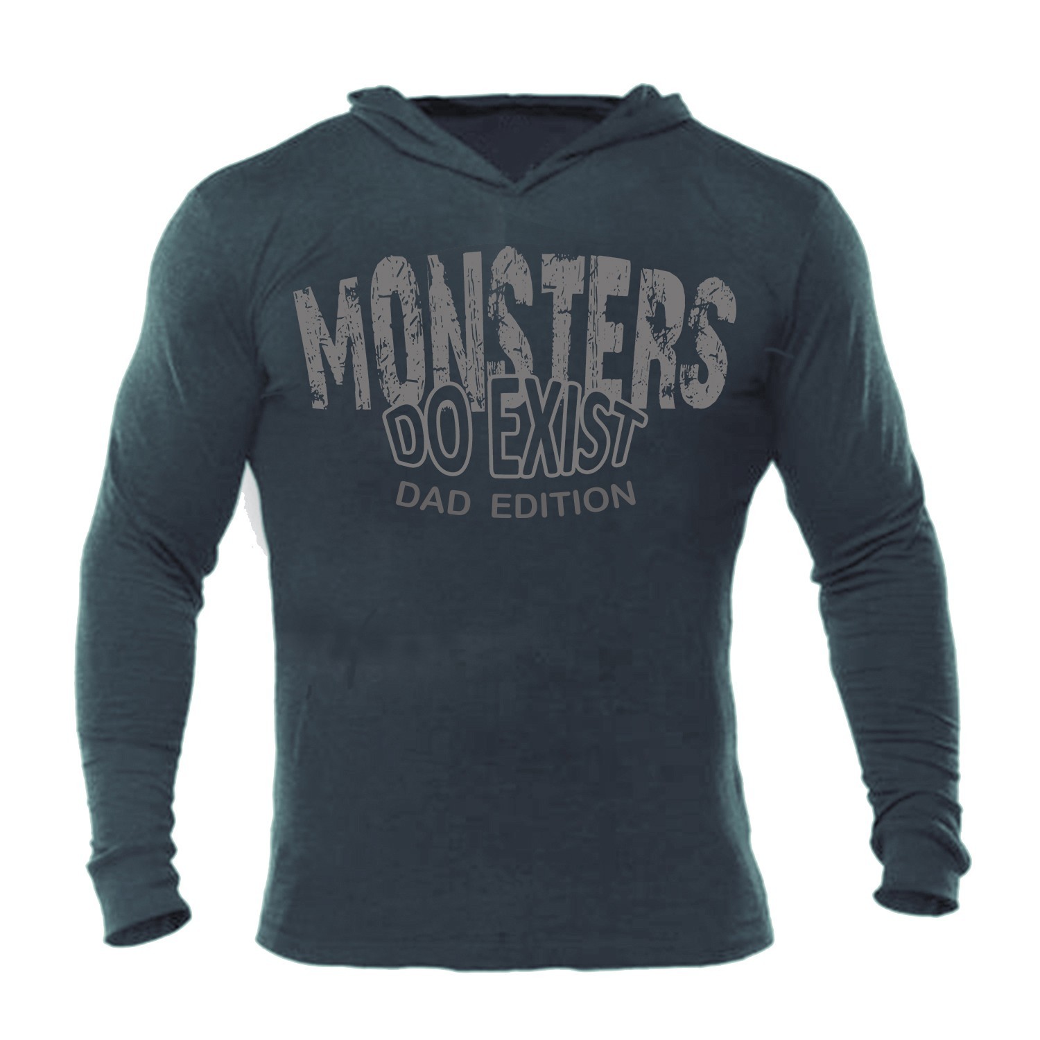 Iron Gods Monsters Do Exist Hoodie Dad Gym Tee Tyrus Shirt Pullover Pump Cover