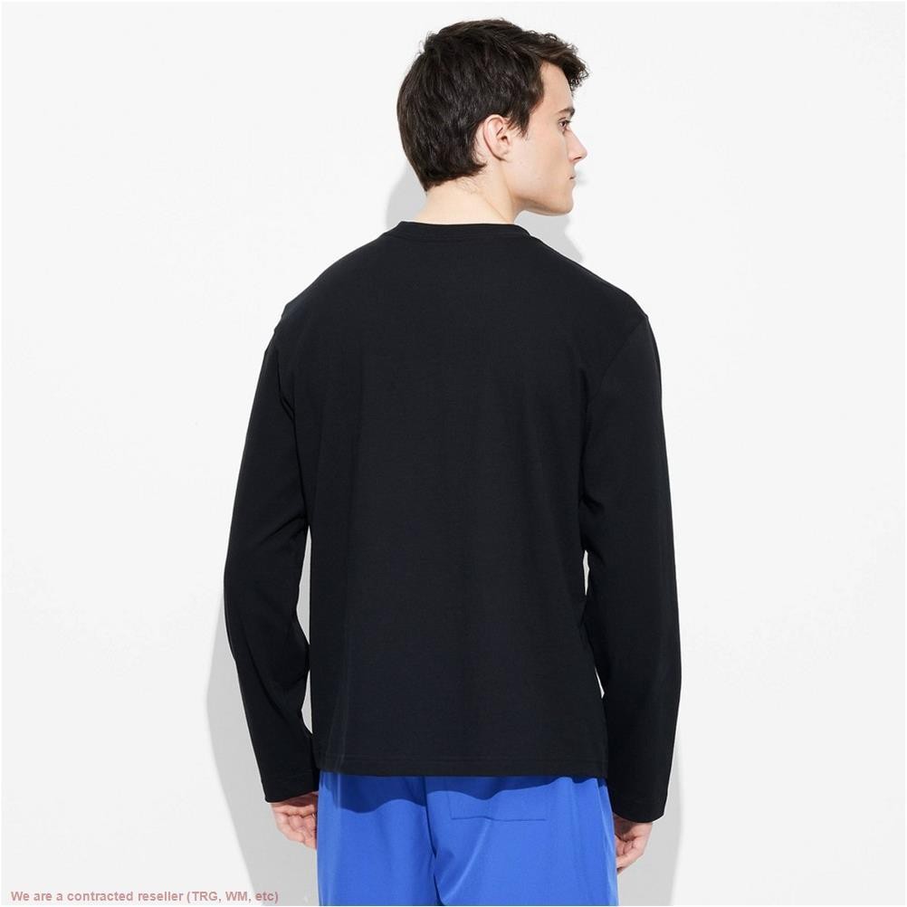 Men’s Long Sleeve T-Shirt Original Use Black MEDIUM *SEE DEAL!!!*